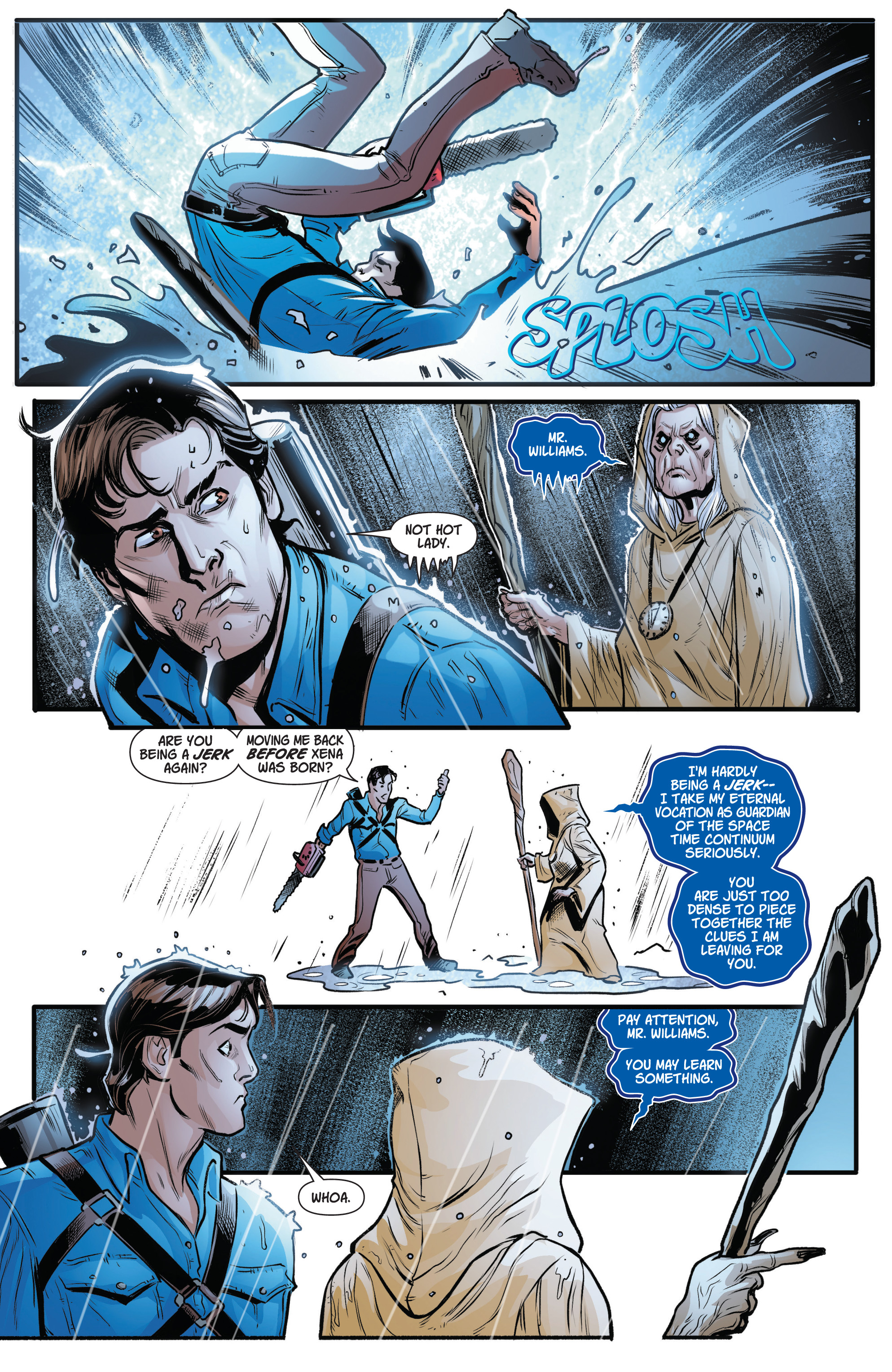 Read online Army Of Darkness/Xena: Forever…And A Day comic -  Issue #3 - 8