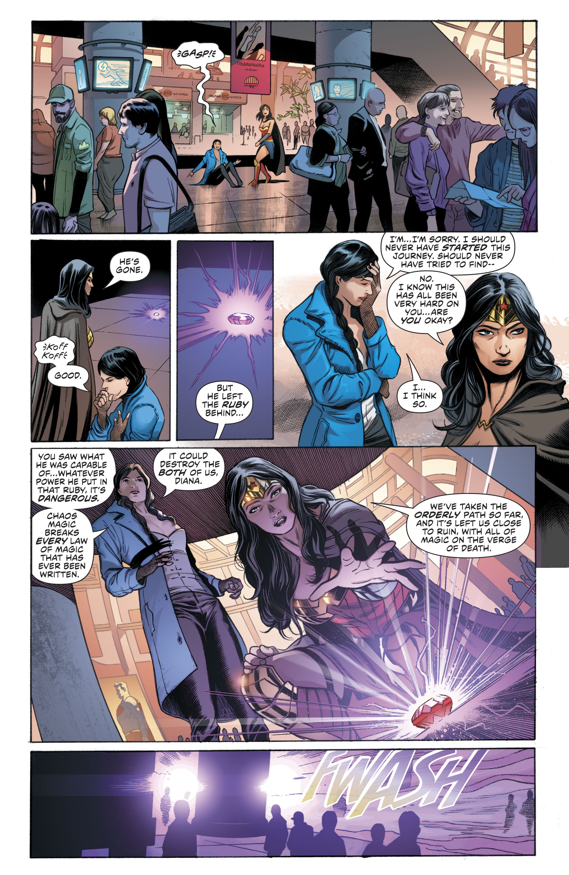 Read online Justice League Dark (2018) comic -  Issue #11 - 18