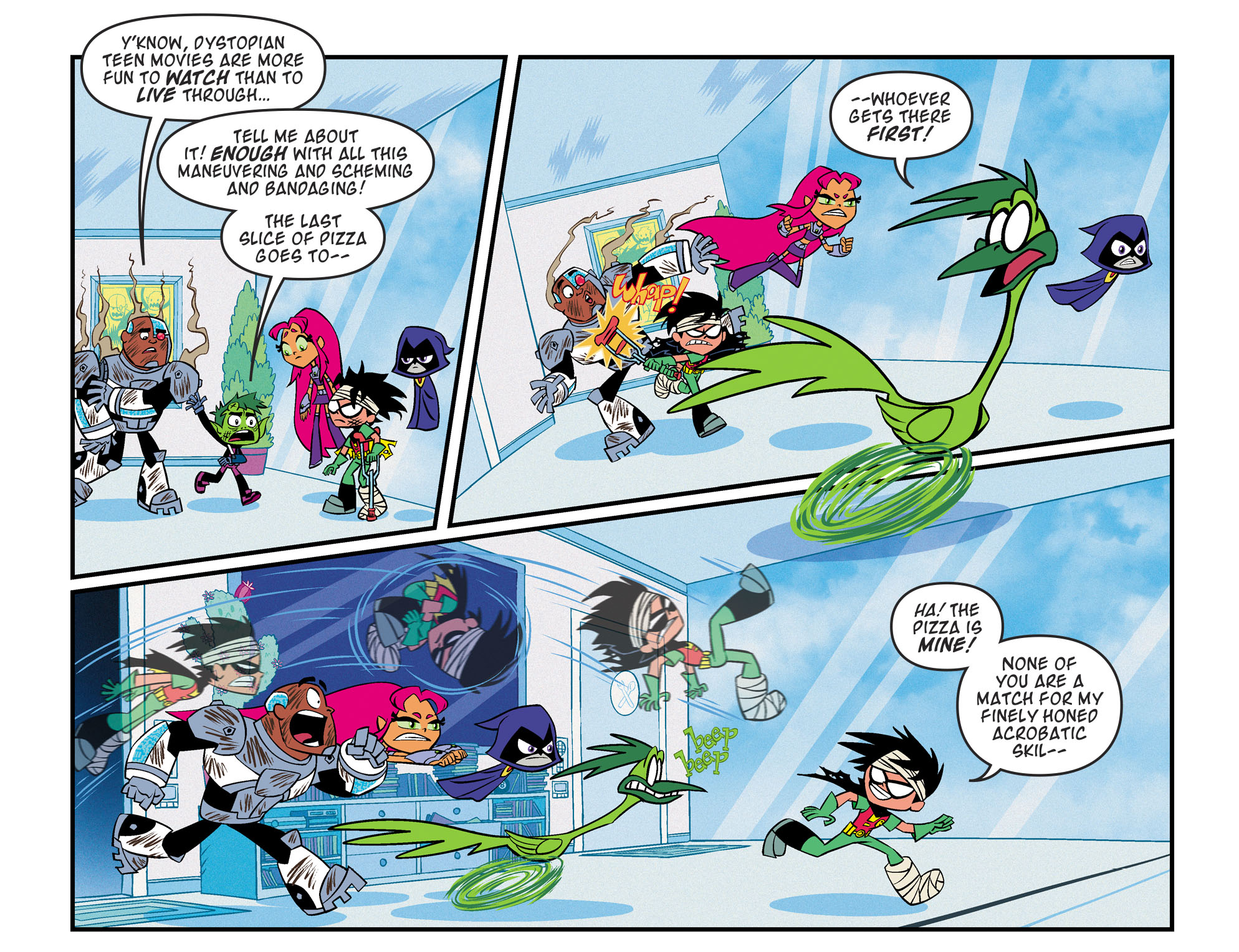 Read online Teen Titans Go! (2013) comic -  Issue #67 - 18