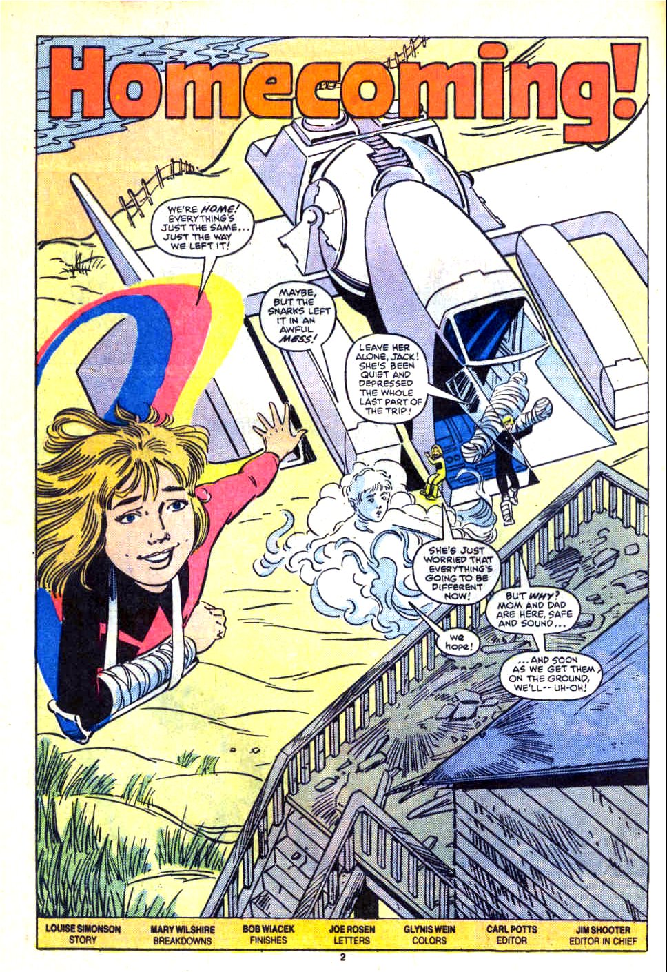 Read online Power Pack (1984) comic -  Issue #5 - 3