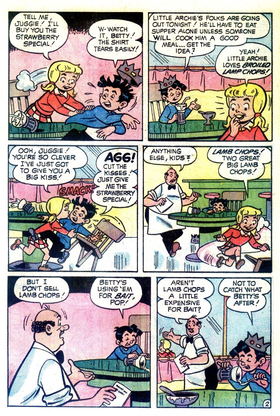 Read online The Adventures of Little Archie comic -  Issue #64 - 21