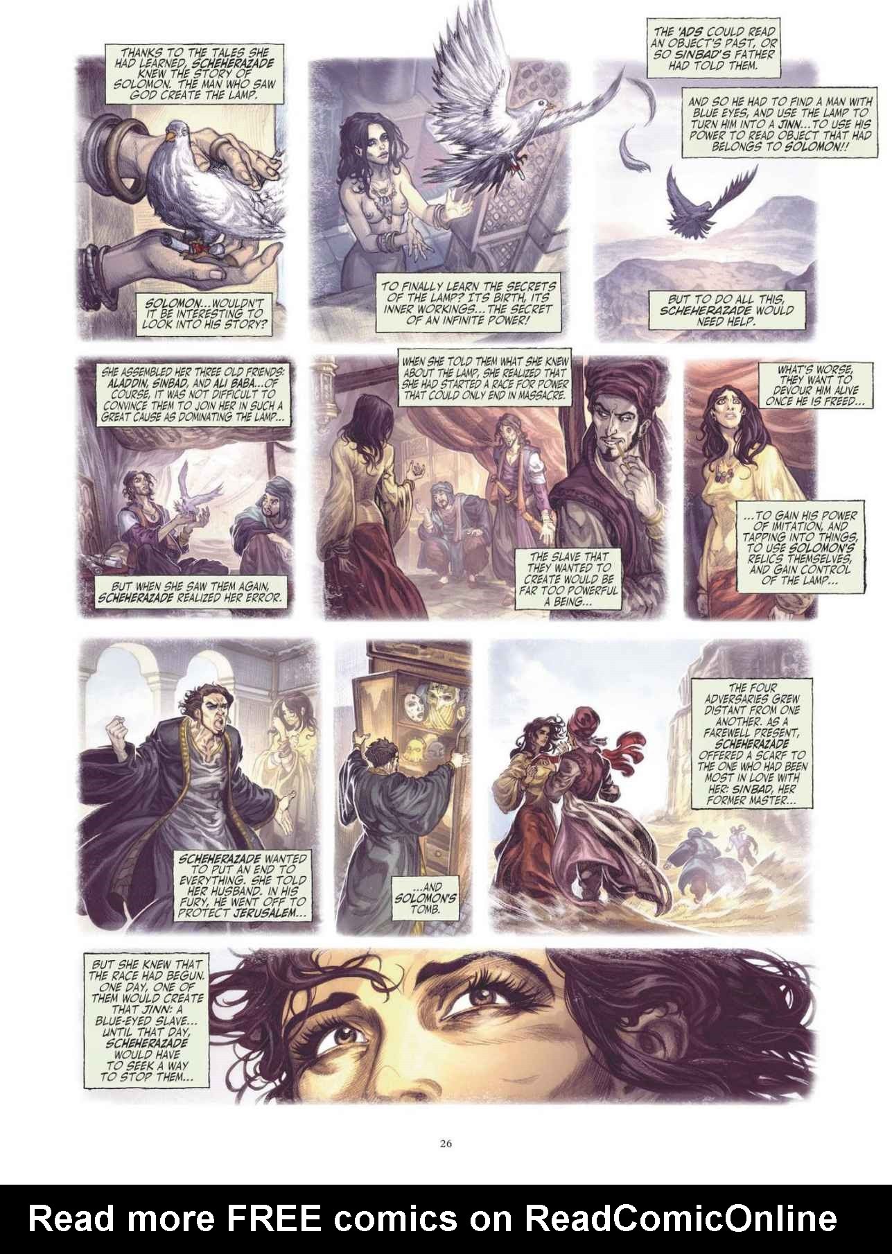 Read online Three Wishes comic -  Issue #3 - 28