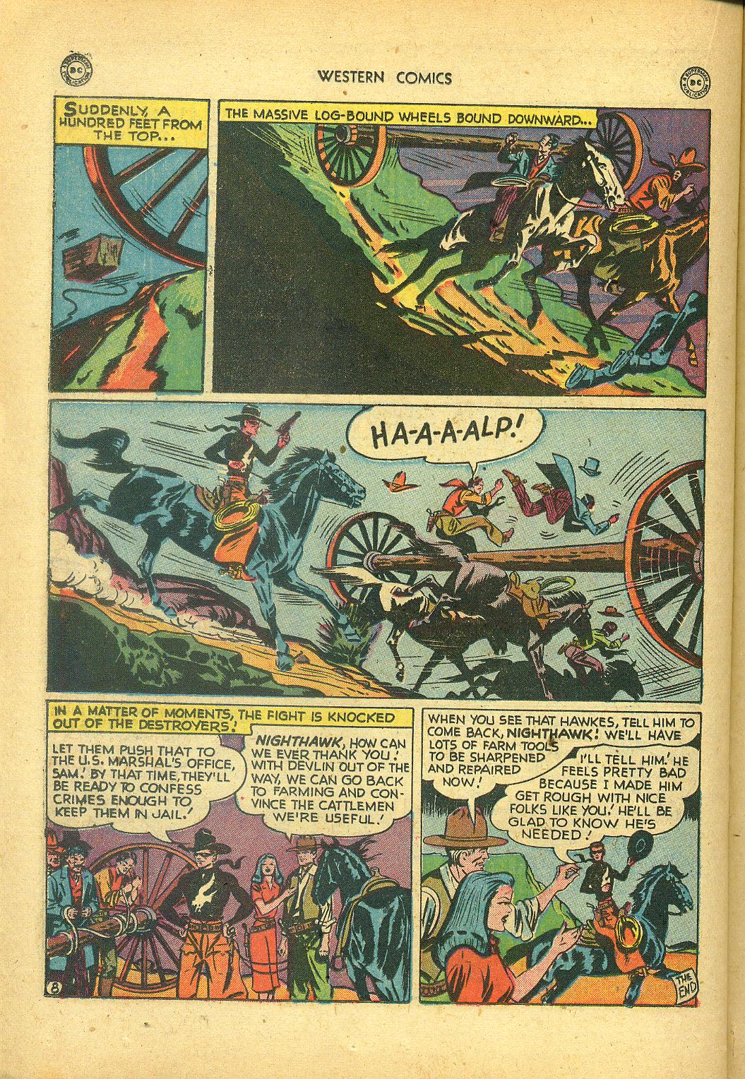 Read online Western Comics comic -  Issue #8 - 32