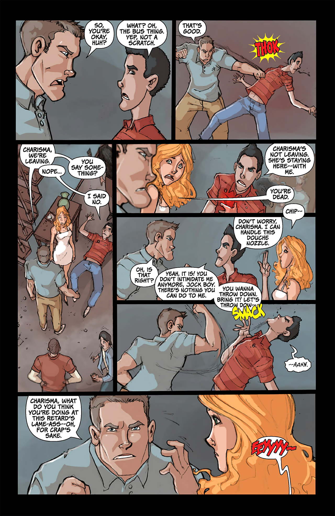 Read online Cindy the Demon Hunter comic -  Issue # TPB - 63