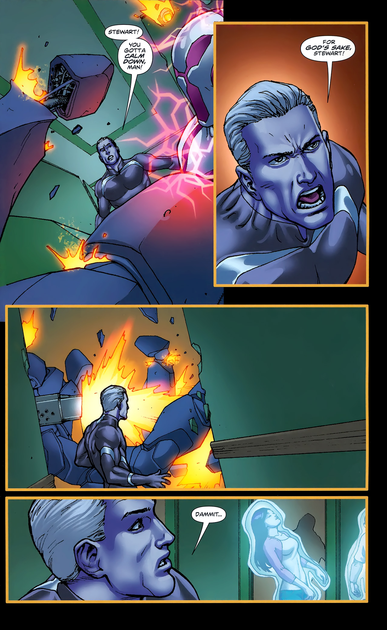 Read online Soldier Zero comic -  Issue #8 - 11