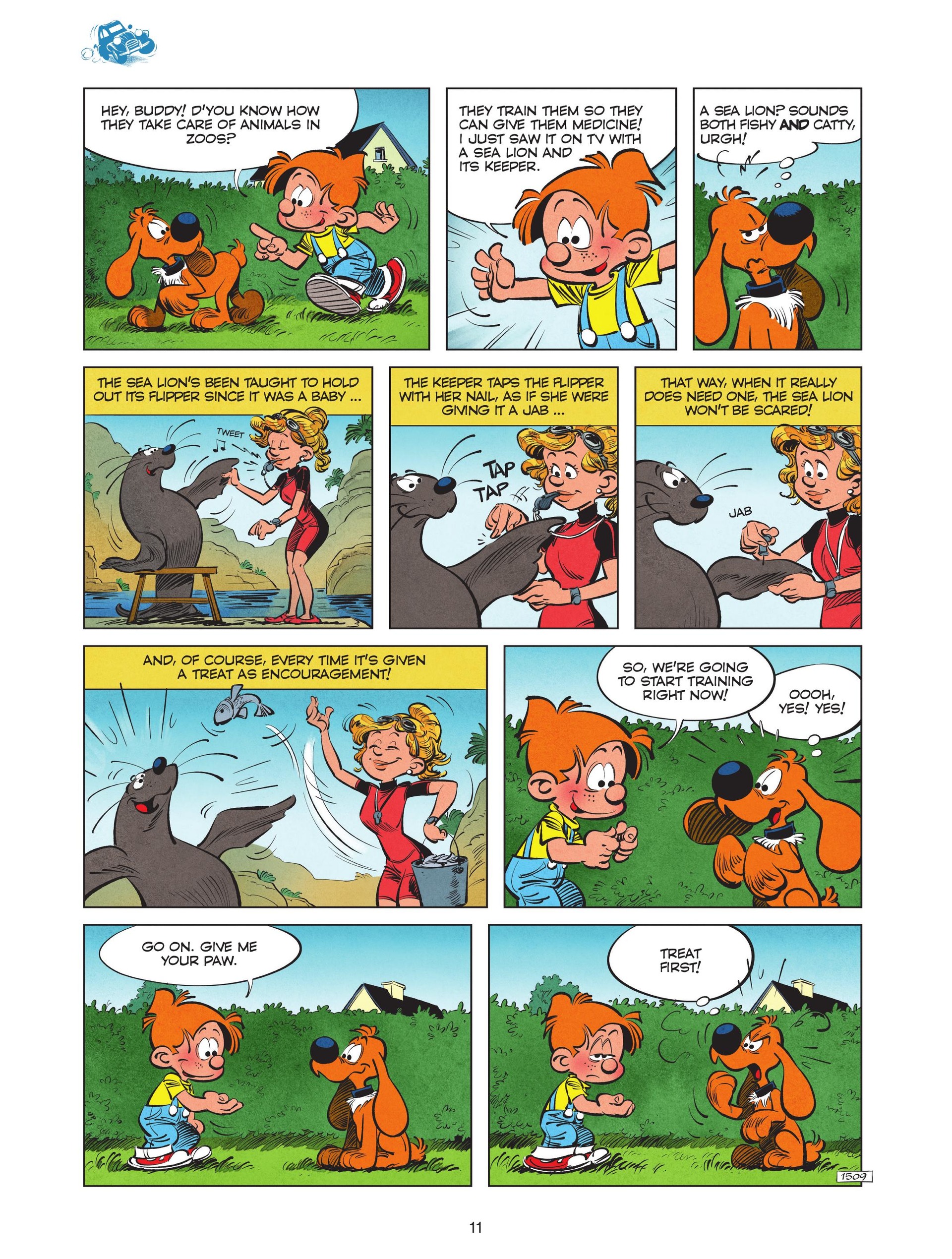 Read online Billy & Buddy comic -  Issue #8 - 13