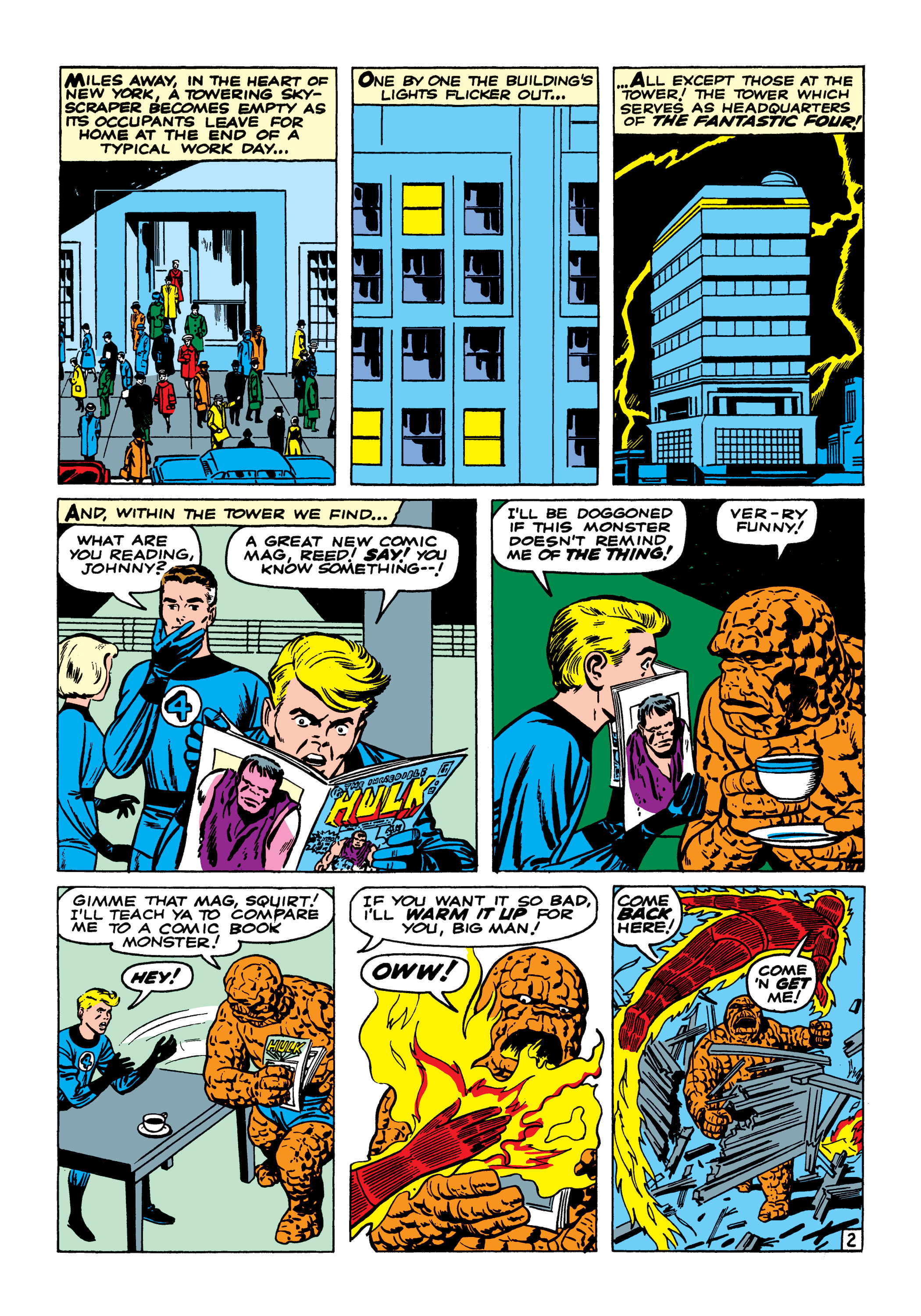 Read online Marvel Masterworks: The Fantastic Four comic -  Issue # TPB 1 (Part 2) - 10