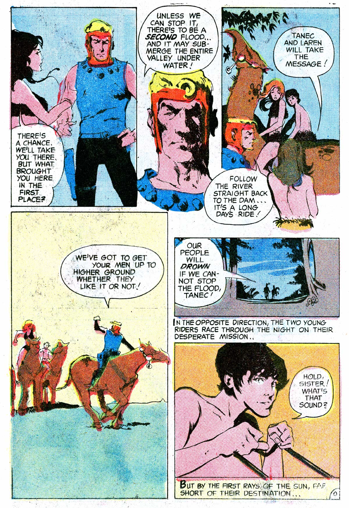 Read online Flash Gordon (1969) comic -  Issue #13 - 10