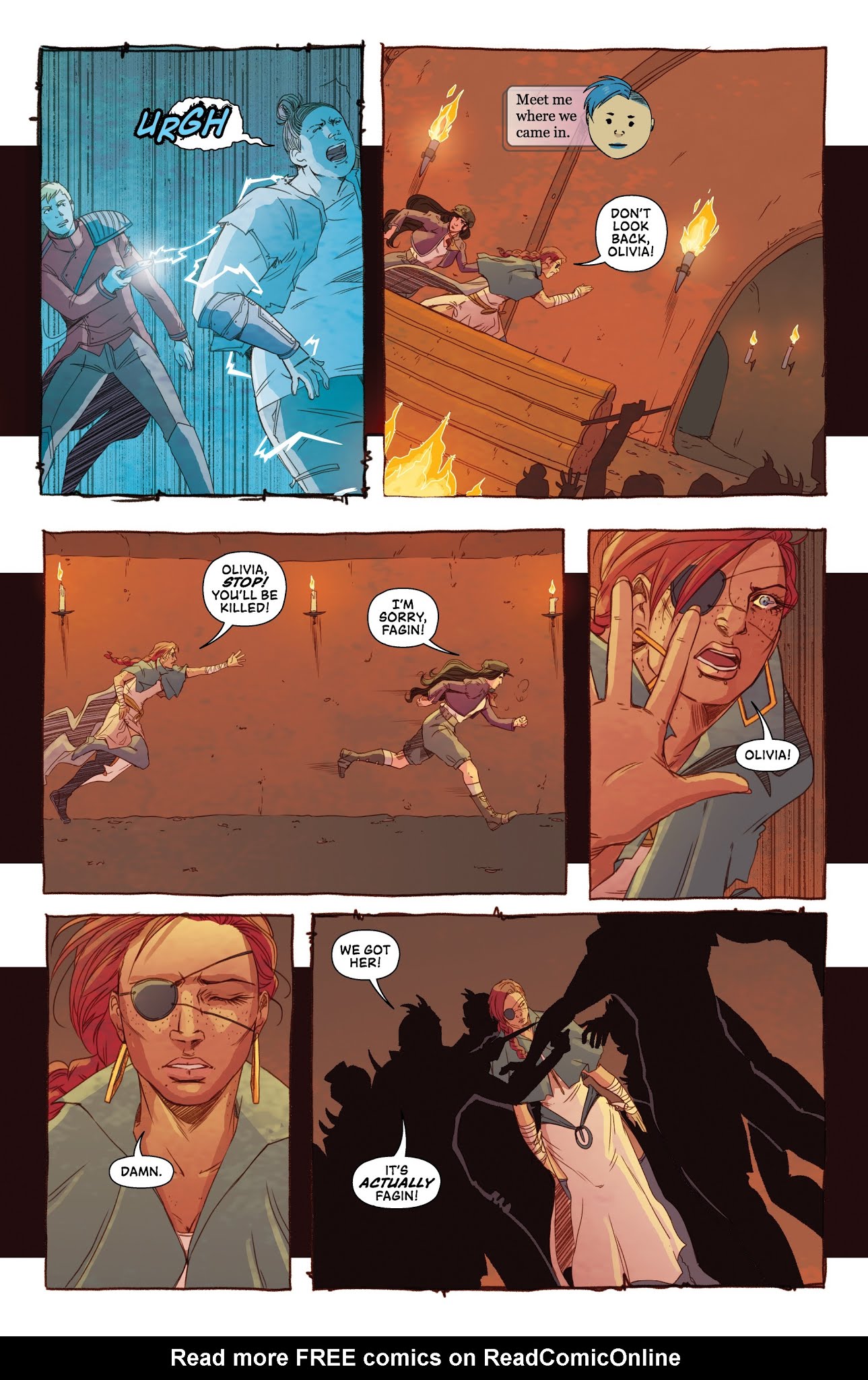 Read online Olivia Twist comic -  Issue #3 - 25
