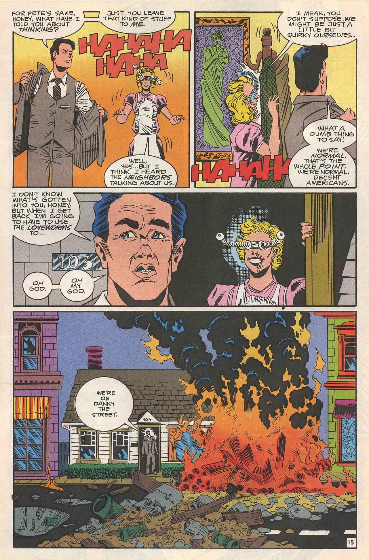 Read online Doom Patrol (1987) comic -  Issue #36 - 17