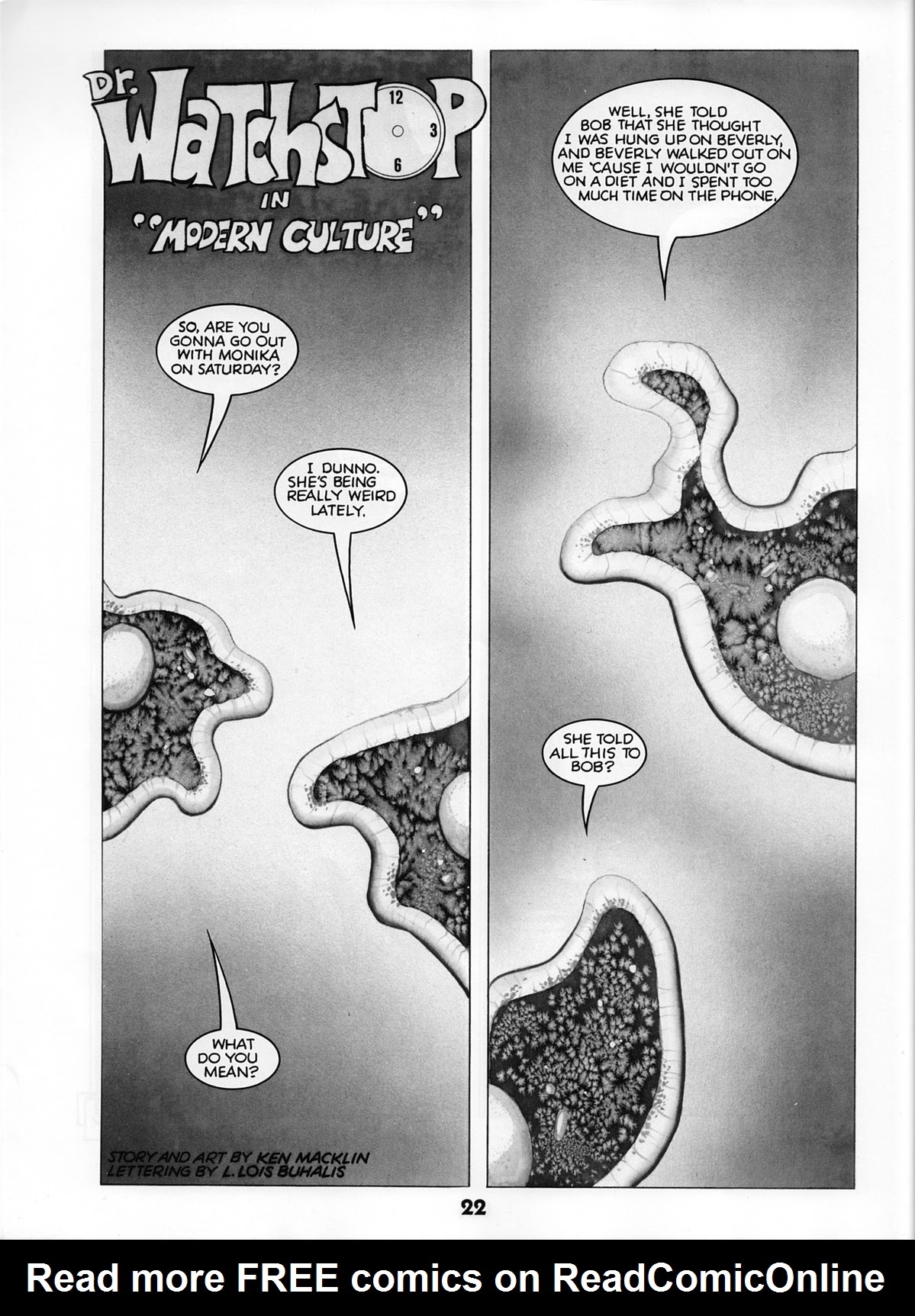 Read online Dr. Watchstop: Adventures in Time and Space comic -  Issue # Full - 24