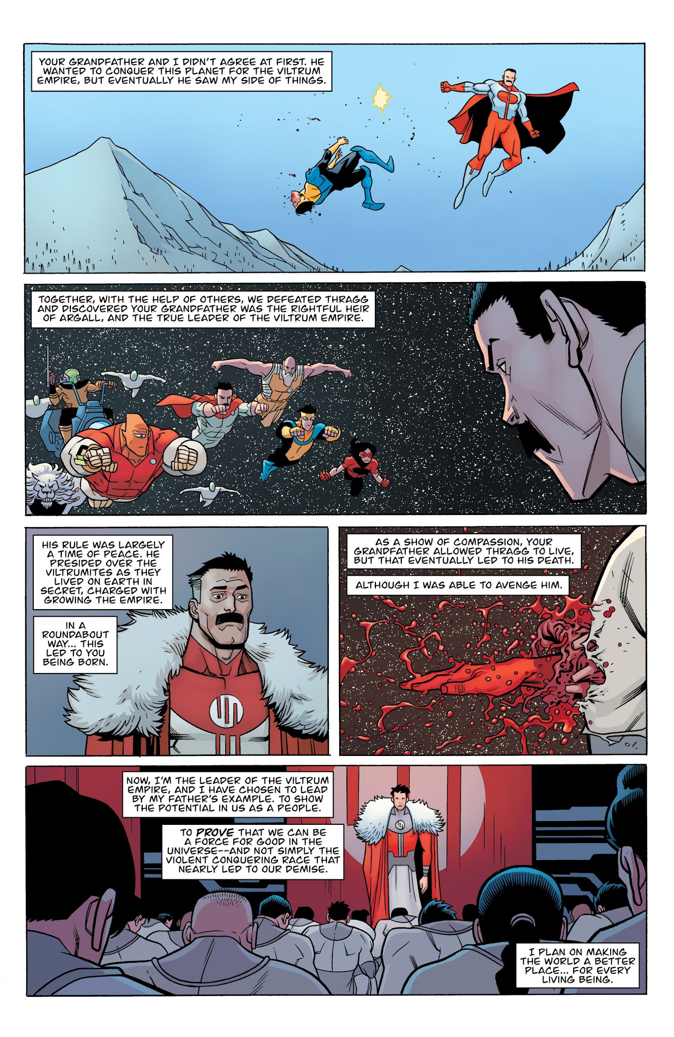 Read online Invincible comic -  Issue #144 - 7