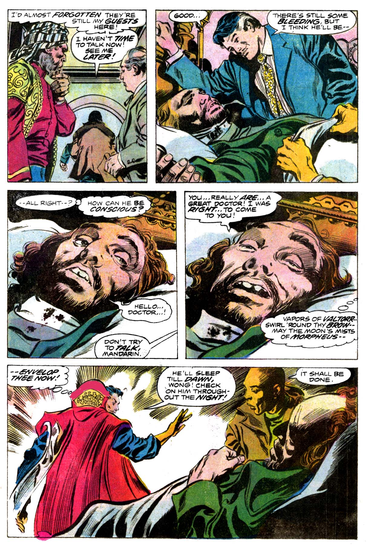 Read online Doctor Strange (1974) comic -  Issue #15 - 10