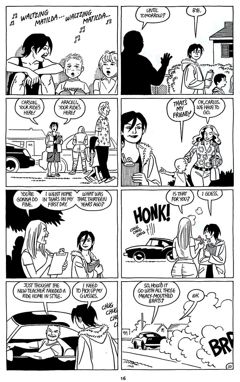 Read online Love and Rockets (2001) comic -  Issue #17 - 18