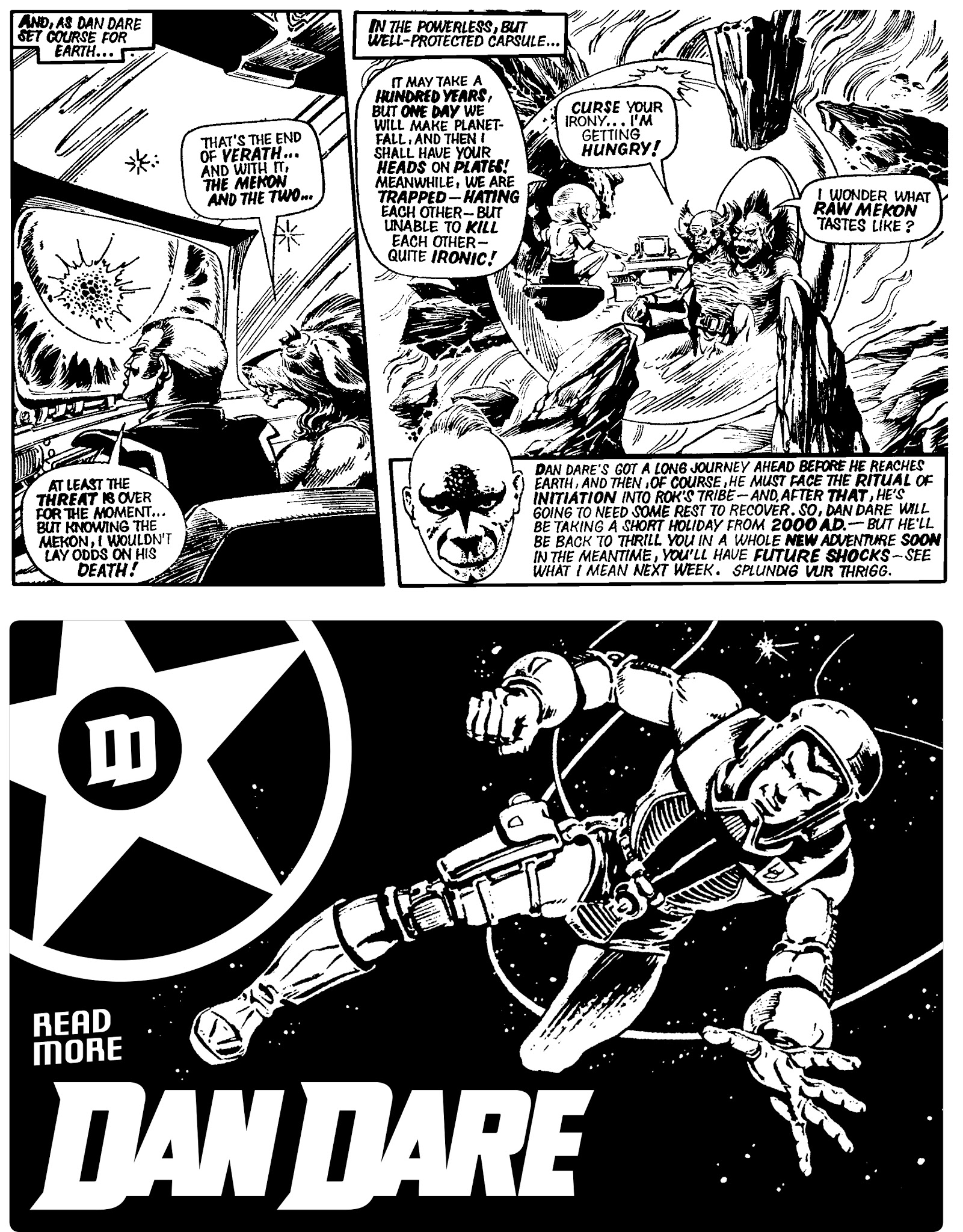 Read online Dan Dare: The 2000 AD Years comic -  Issue # TPB 1 - 110