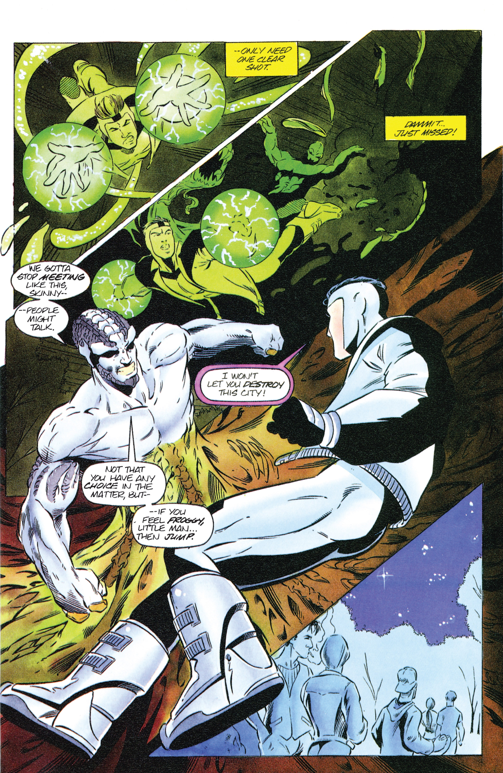 Read online The Second Life of Doctor Mirage comic -  Issue #18 - 10