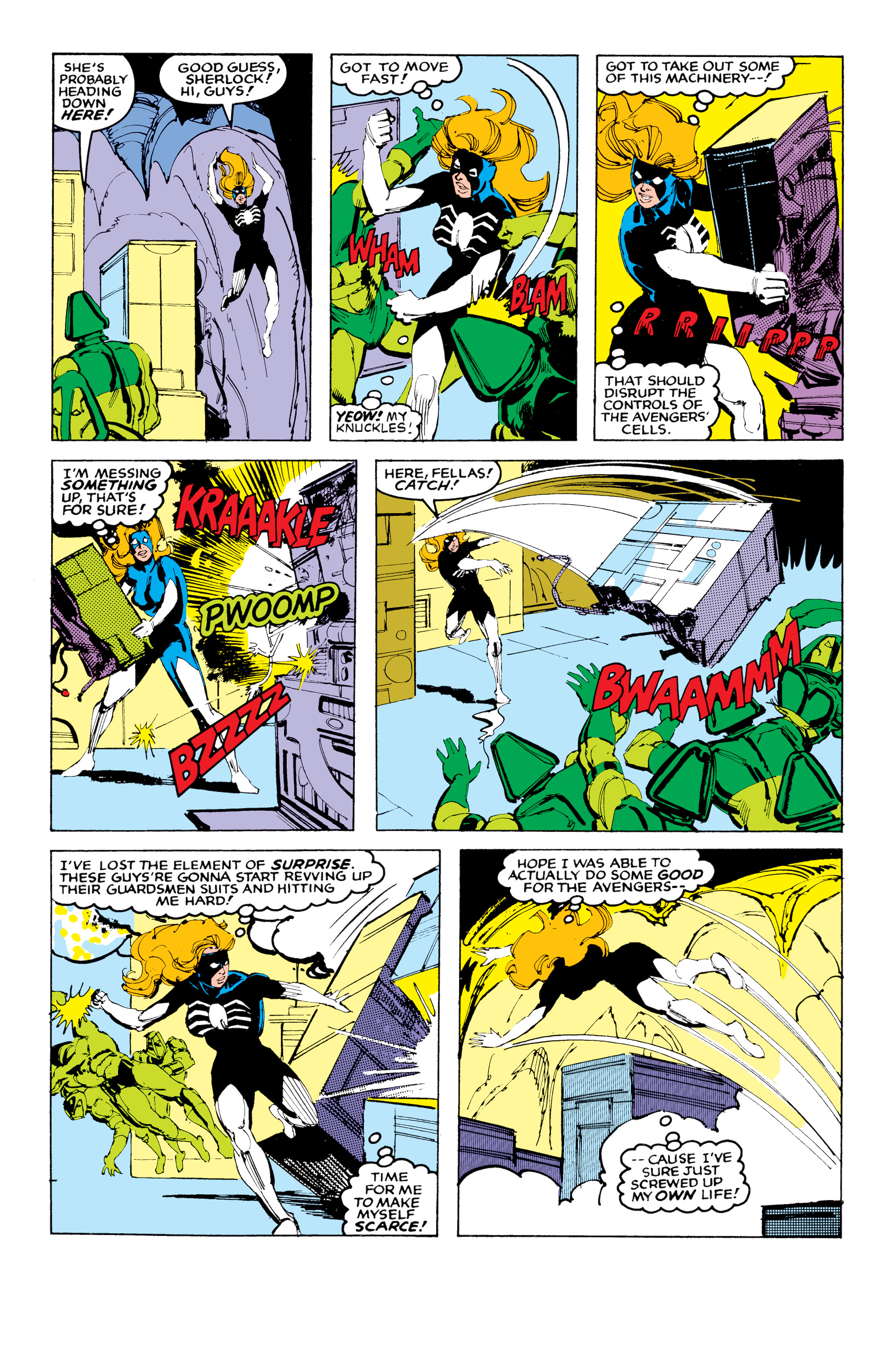 Read online Avengers West Coast Epic Collection: How The West Was Won comic -  Issue #Avengers West Coast Epic Collection Lost in Space-Time (Part 2) - 76