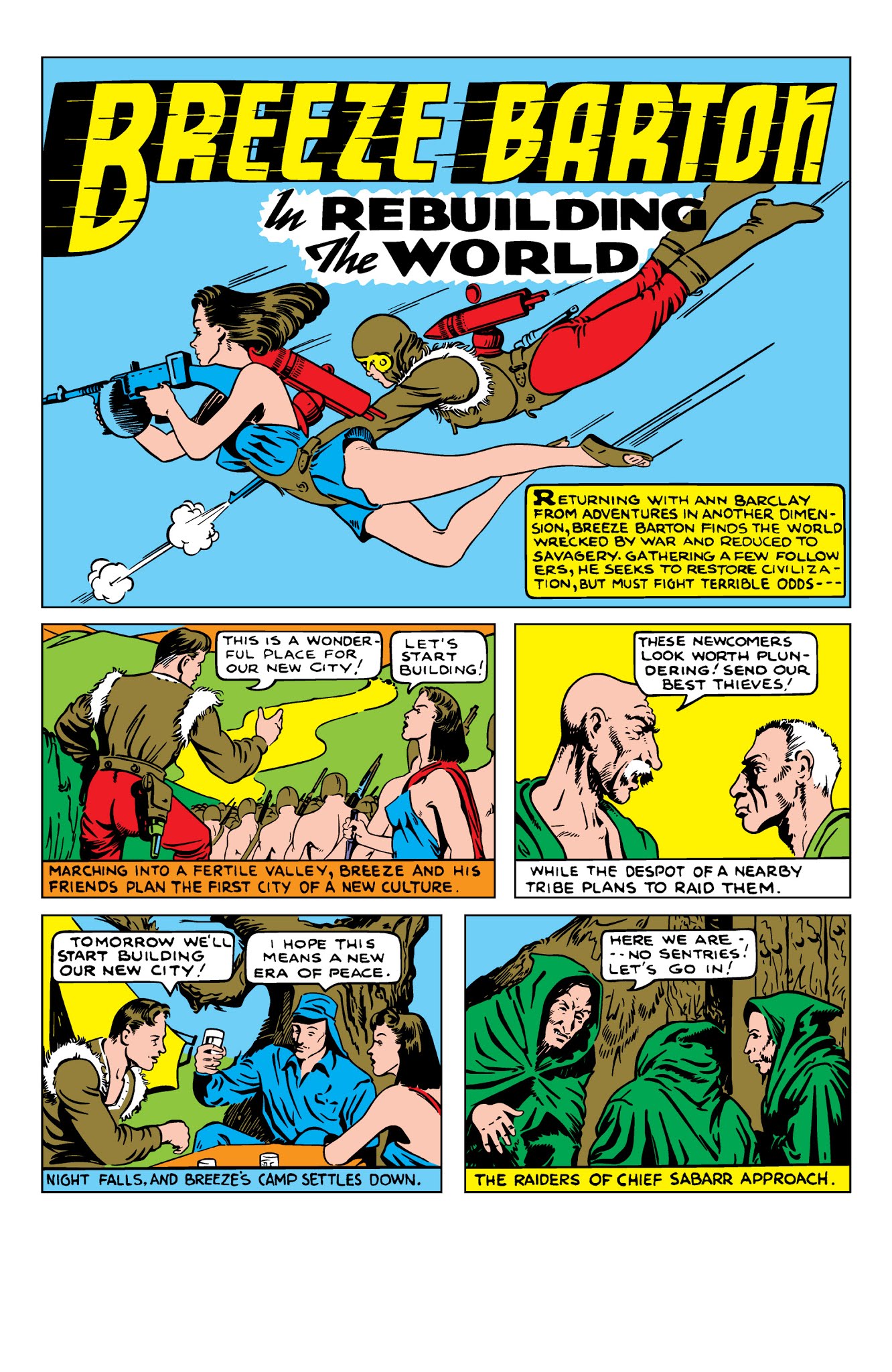 Read online Daring Mystery Comics comic -  Issue #5 - 47