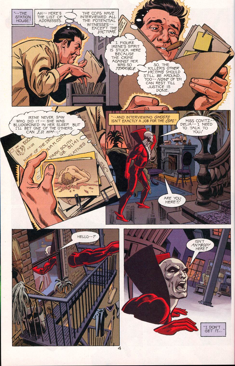 Read online Deadman (2002) comic -  Issue #6 - 5