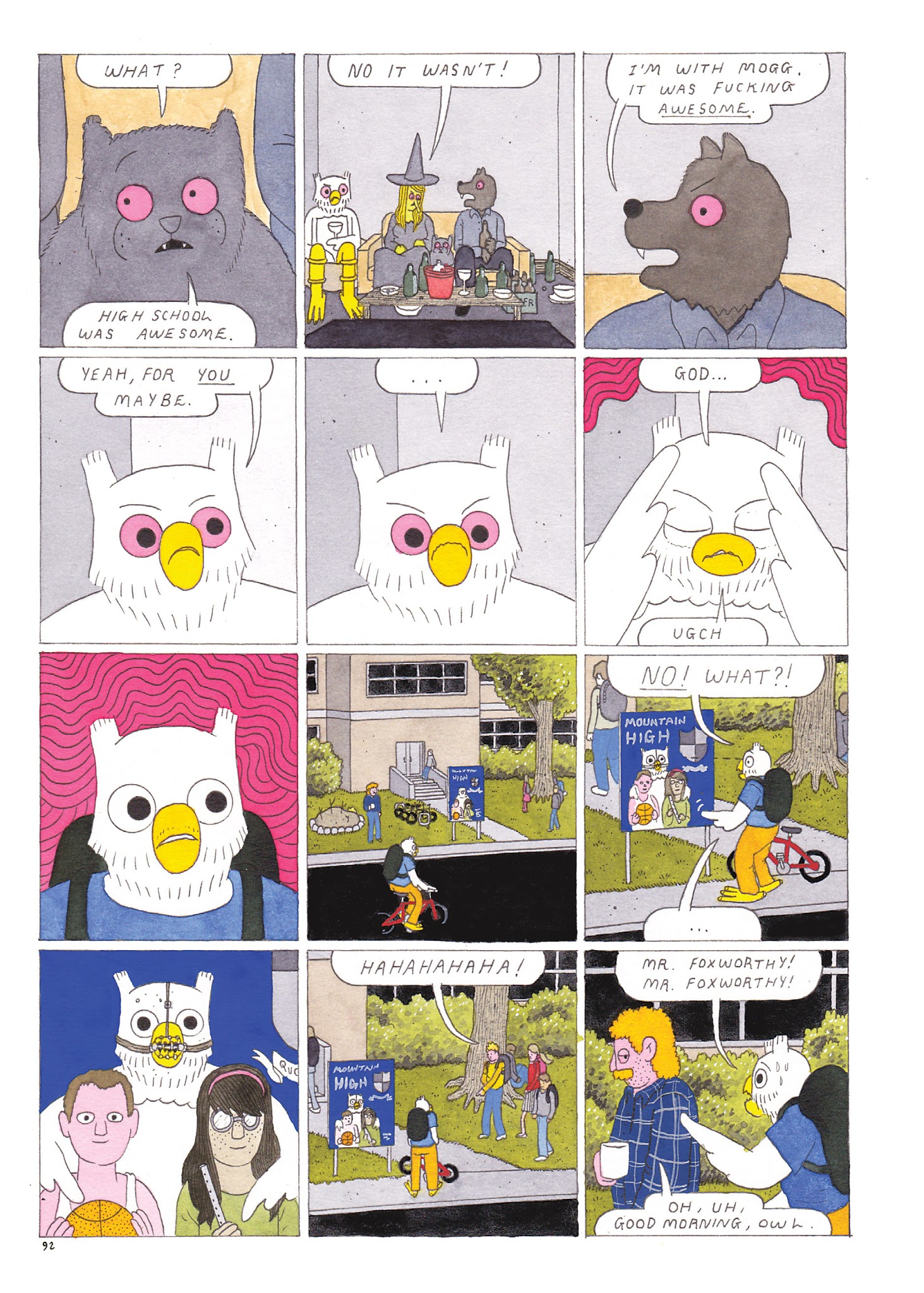 Read online One More Year comic -  Issue # TPB - 95