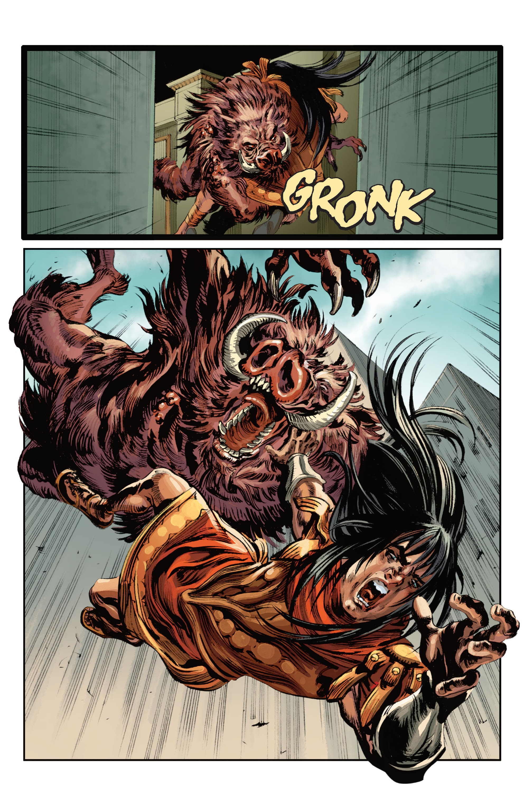 Read online Conan Chronicles Epic Collection comic -  Issue # TPB Shadows Over Kush (Part 2) - 17