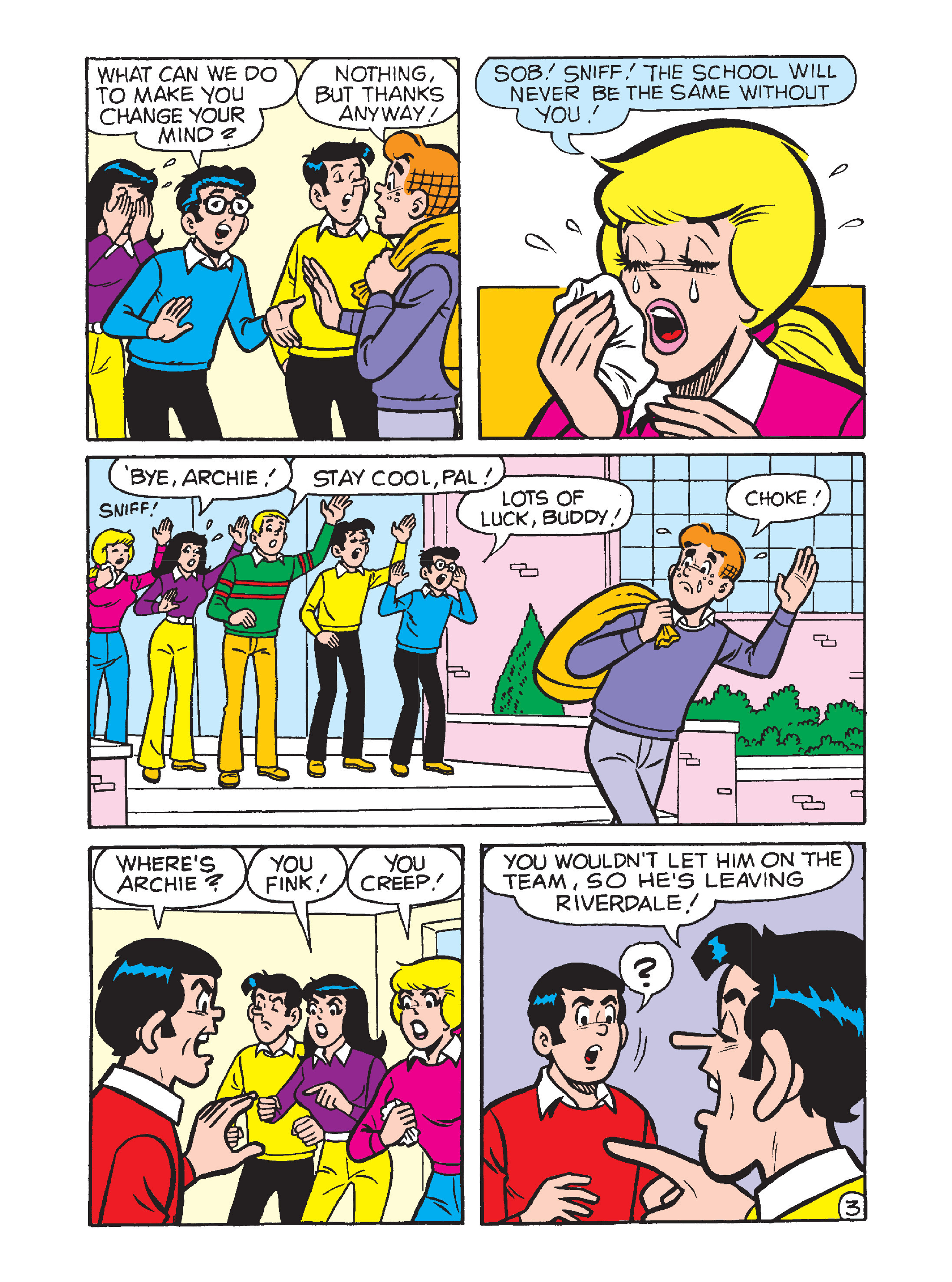 Read online World of Archie Double Digest comic -  Issue #47 - 70