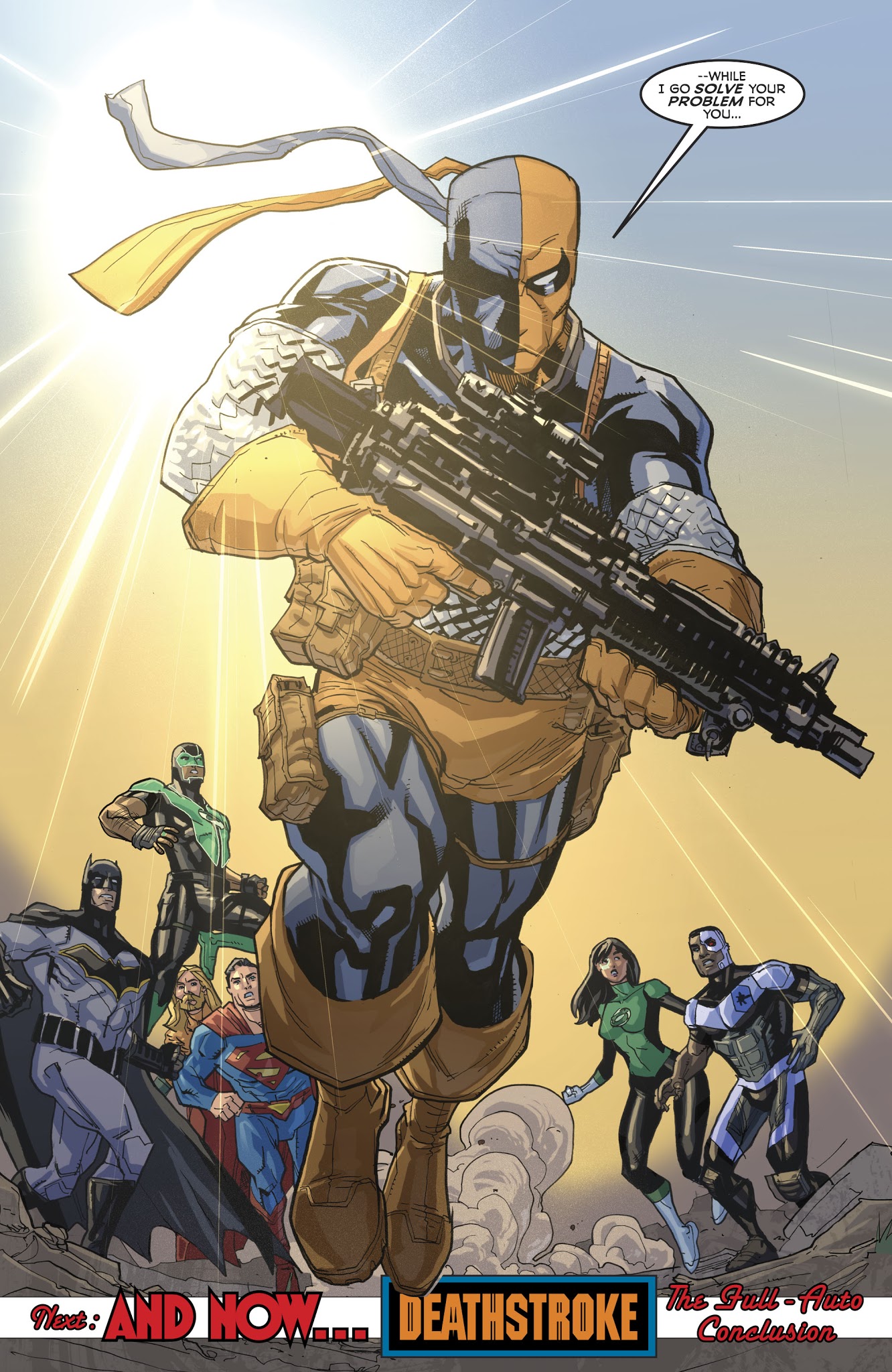 Read online Justice League (2016) comic -  Issue #42 - 23