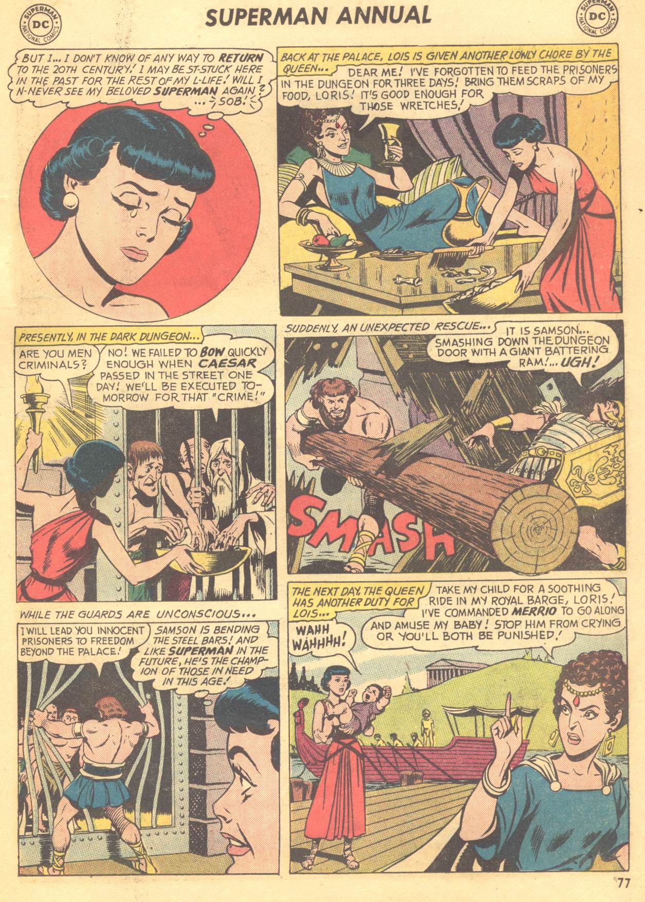 Read online Superman (1939) comic -  Issue # _Annual 6 - 79