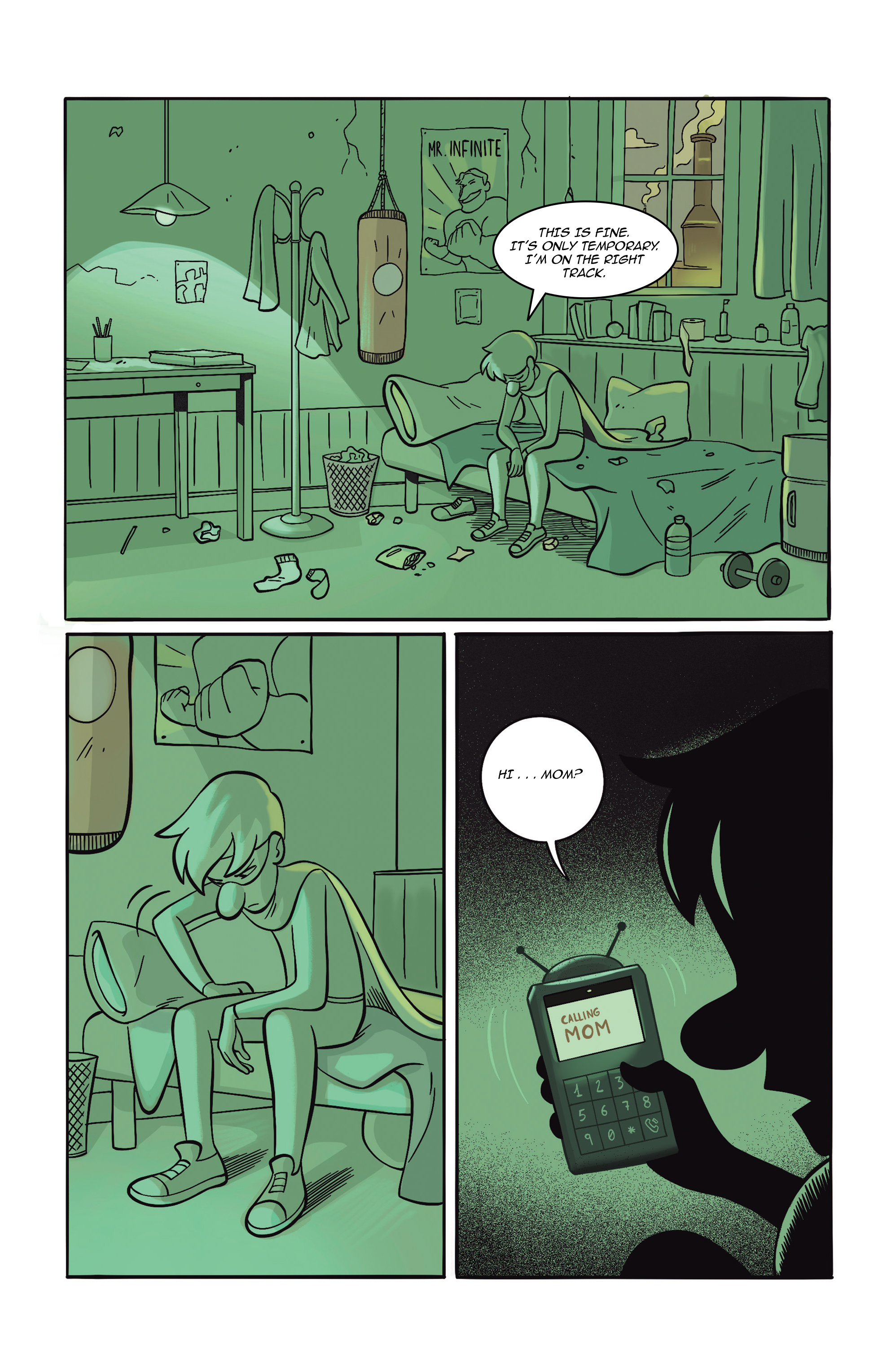 Read online Legion of Forgettable Supervillains comic -  Issue # TPB - 23