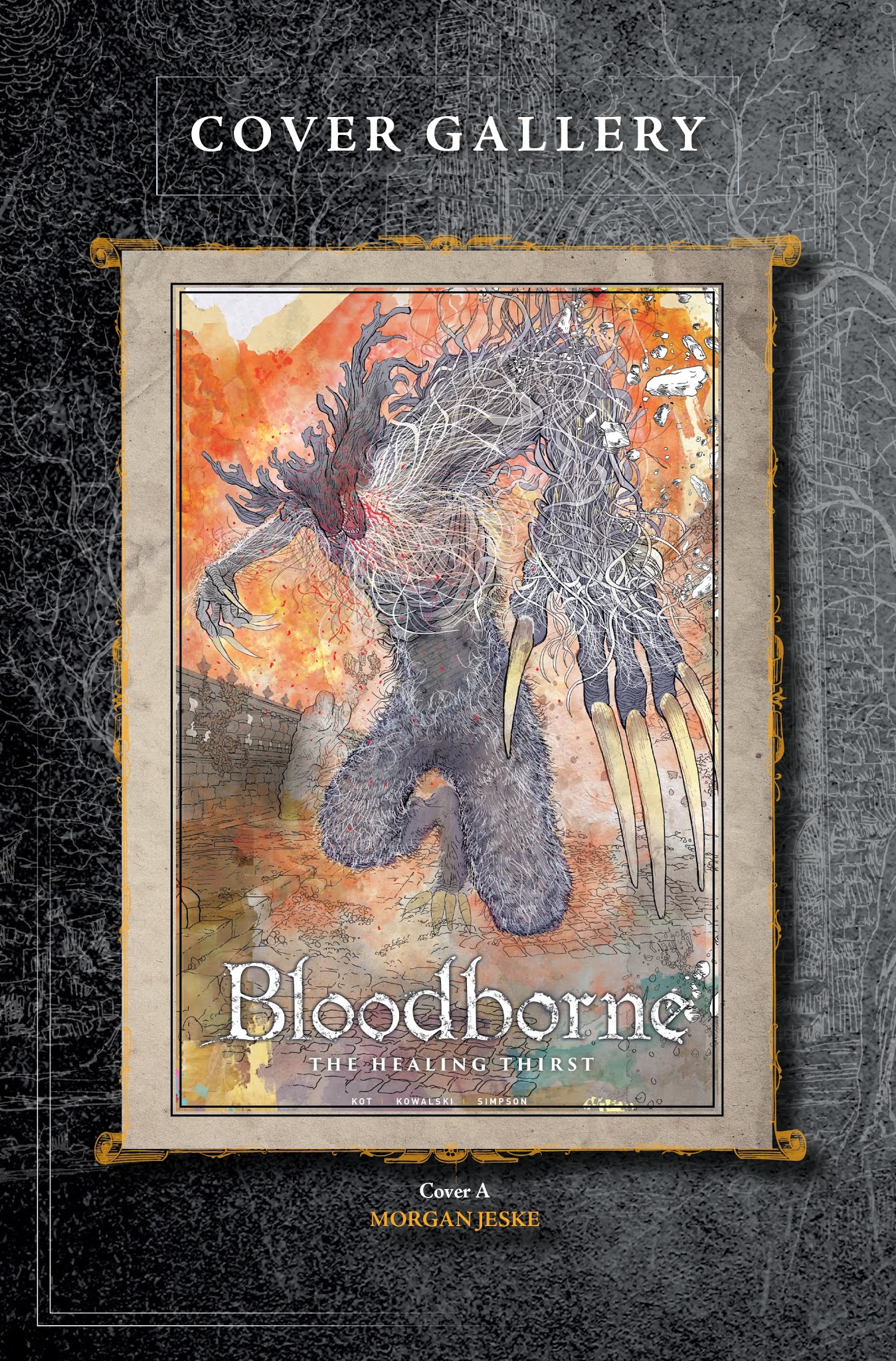 Read online Bloodborne comic -  Issue #6 - 26