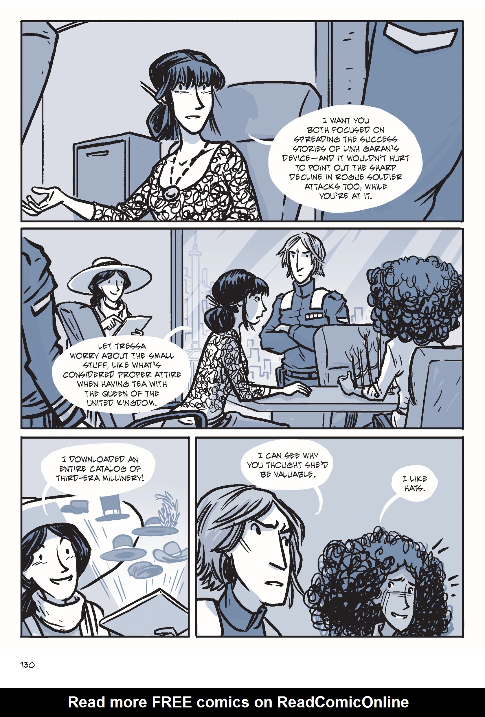 Read online Wires and Nerve comic -  Issue # TPB 1 (Part 2) - 31