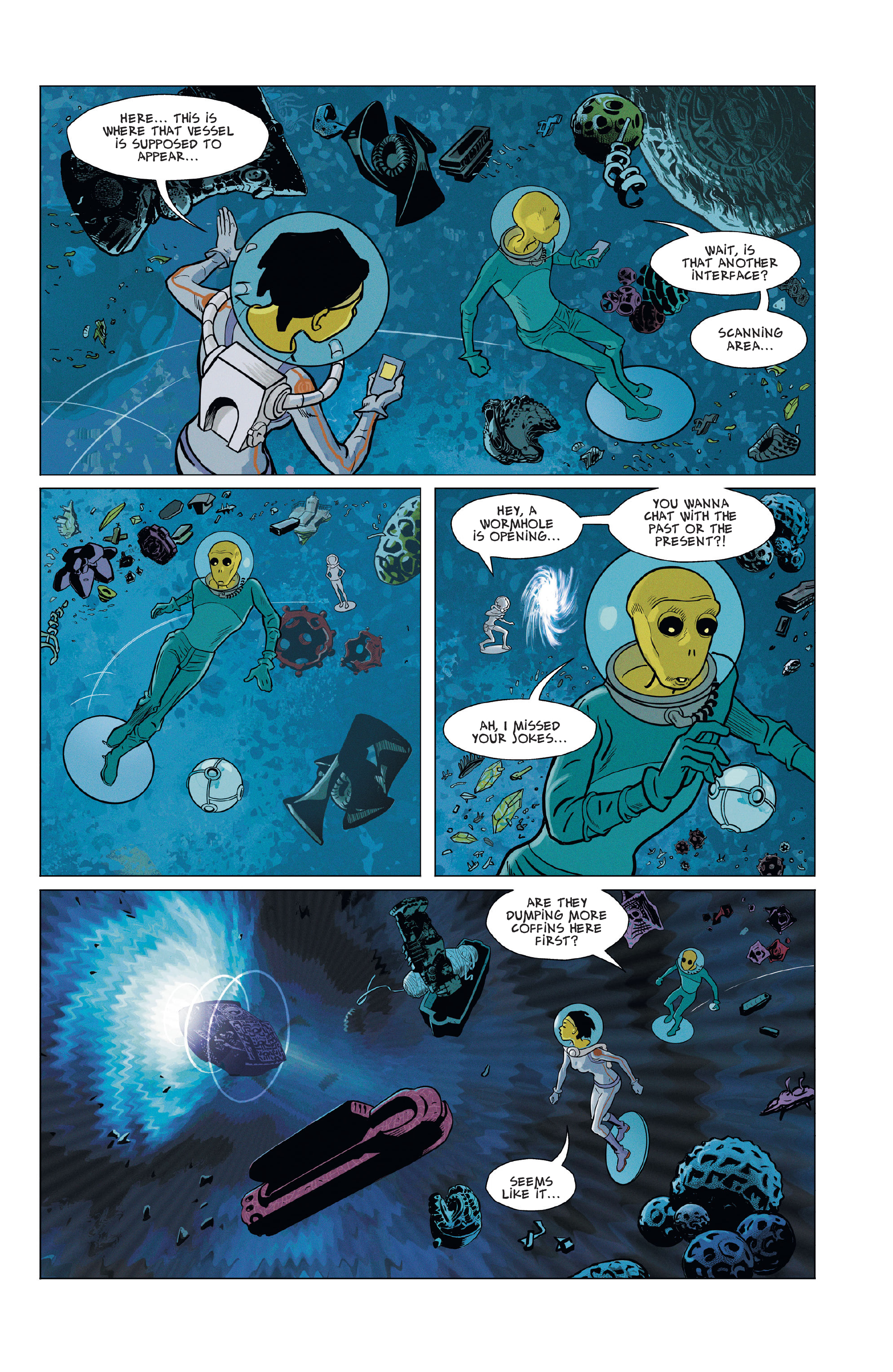 Read online Infinity 8 comic -  Issue #18 - 20