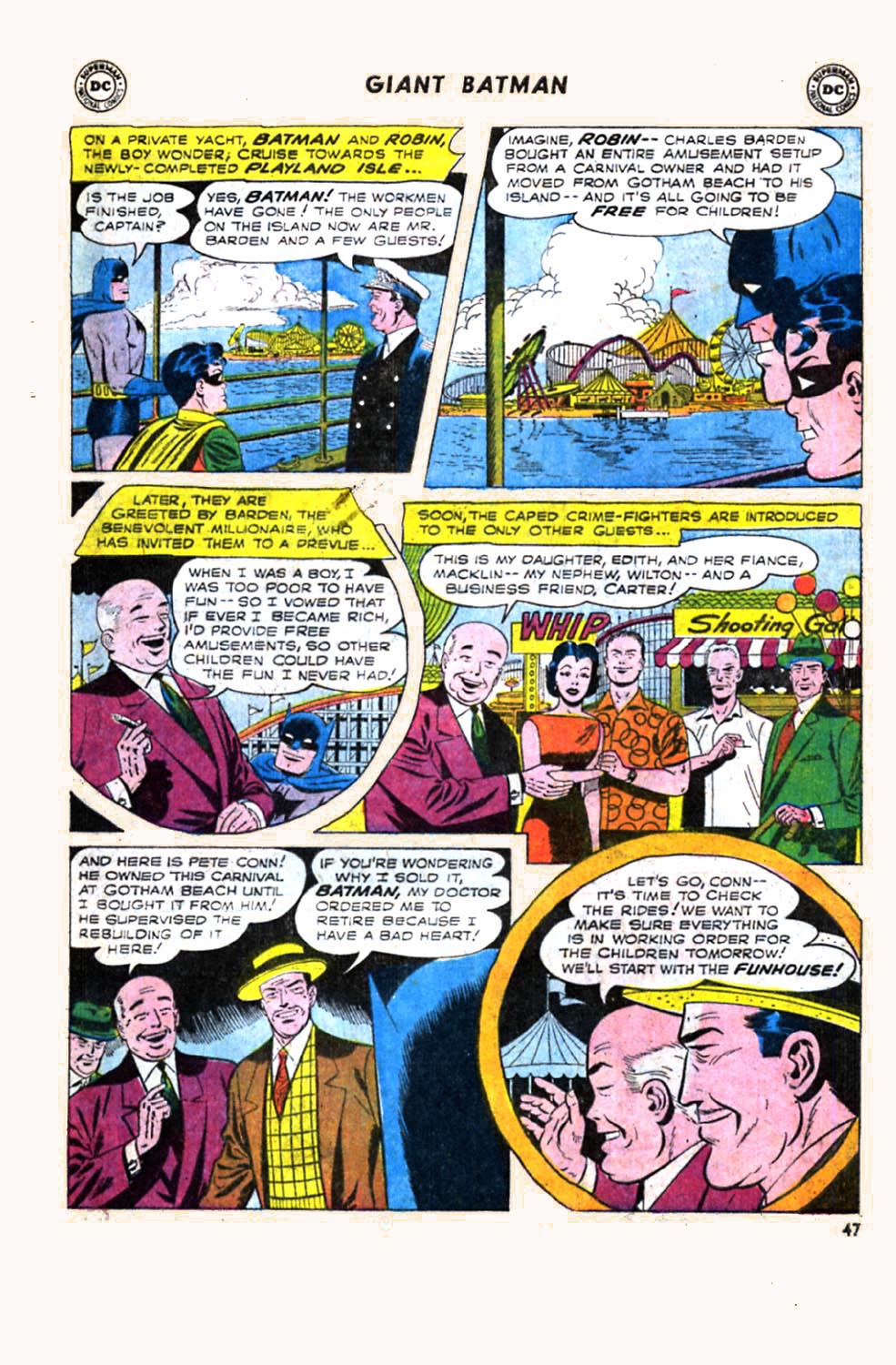 Read online Batman (1940) comic -  Issue #187 - 49