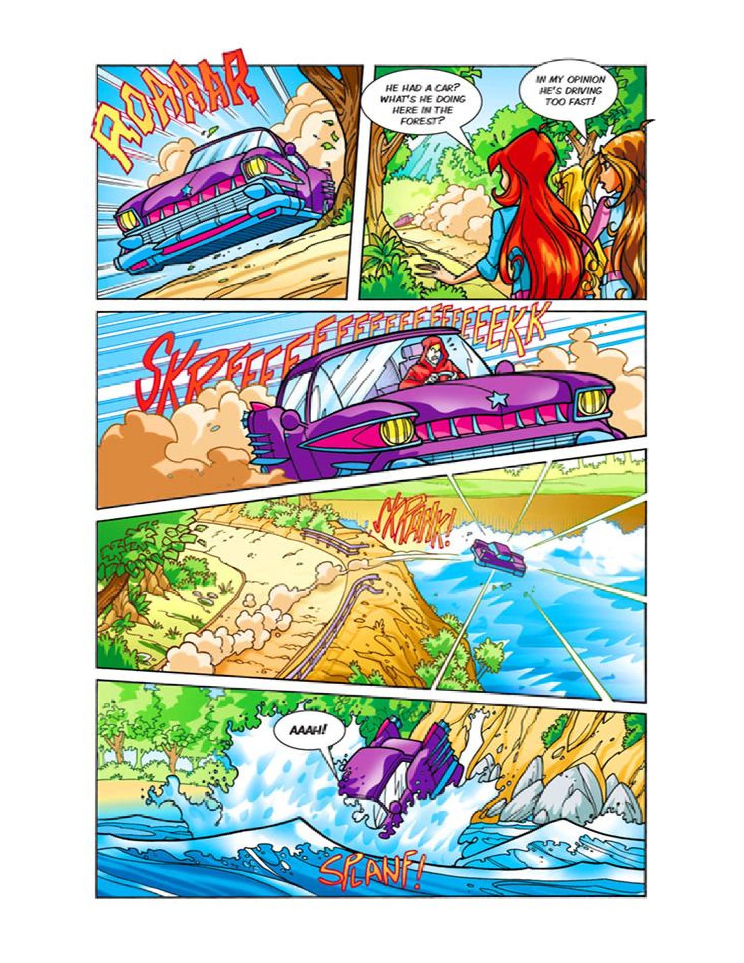 Read online Winx Club Comic comic -  Issue #39 - 22