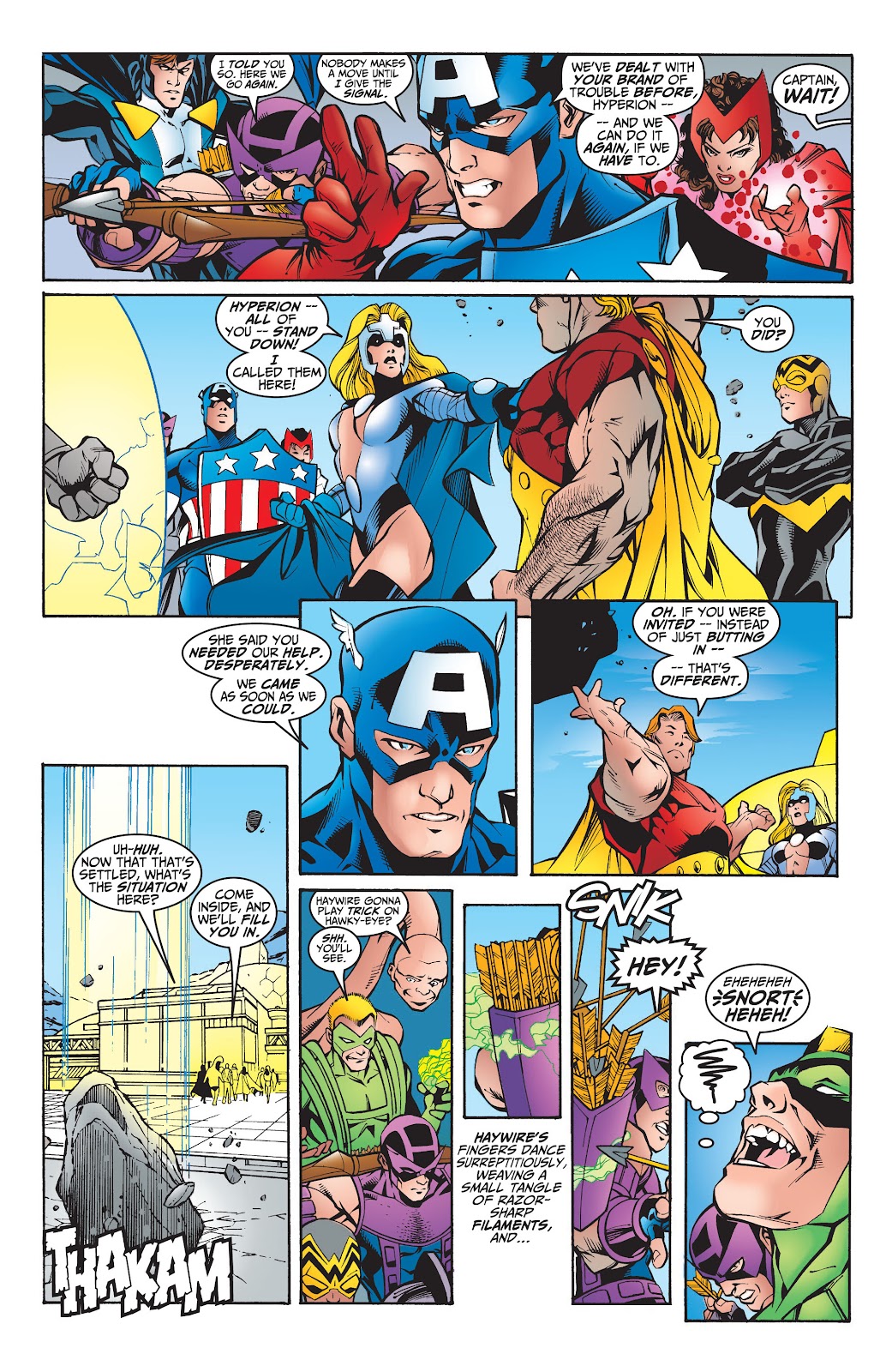 Squadron Supreme vs. Avengers issue TPB (Part 3) - Page 91