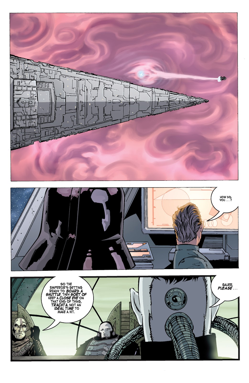Star Wars: Empire issue 2 - Page 16