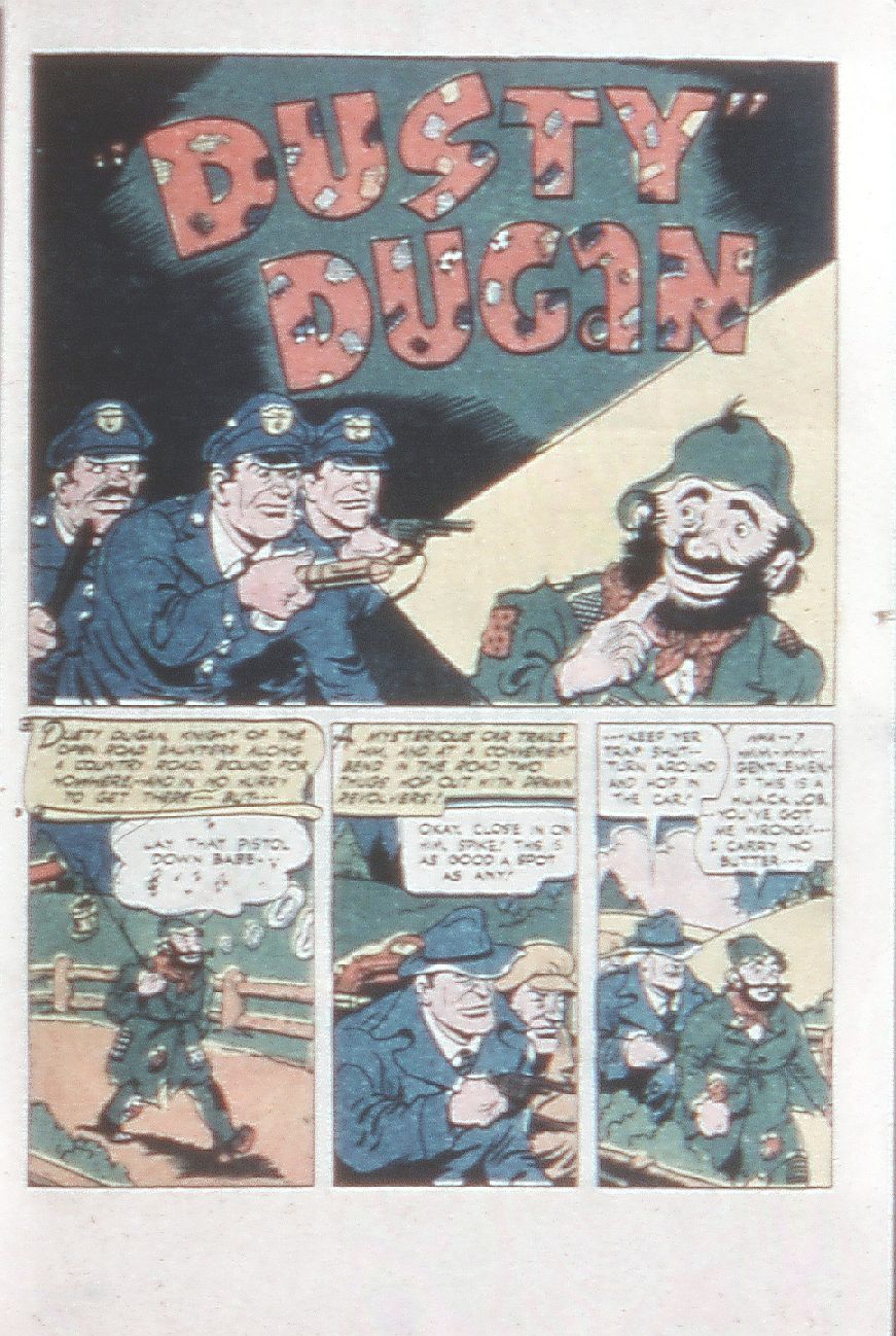 Read online Cat-Man Comics comic -  Issue #26 - 31