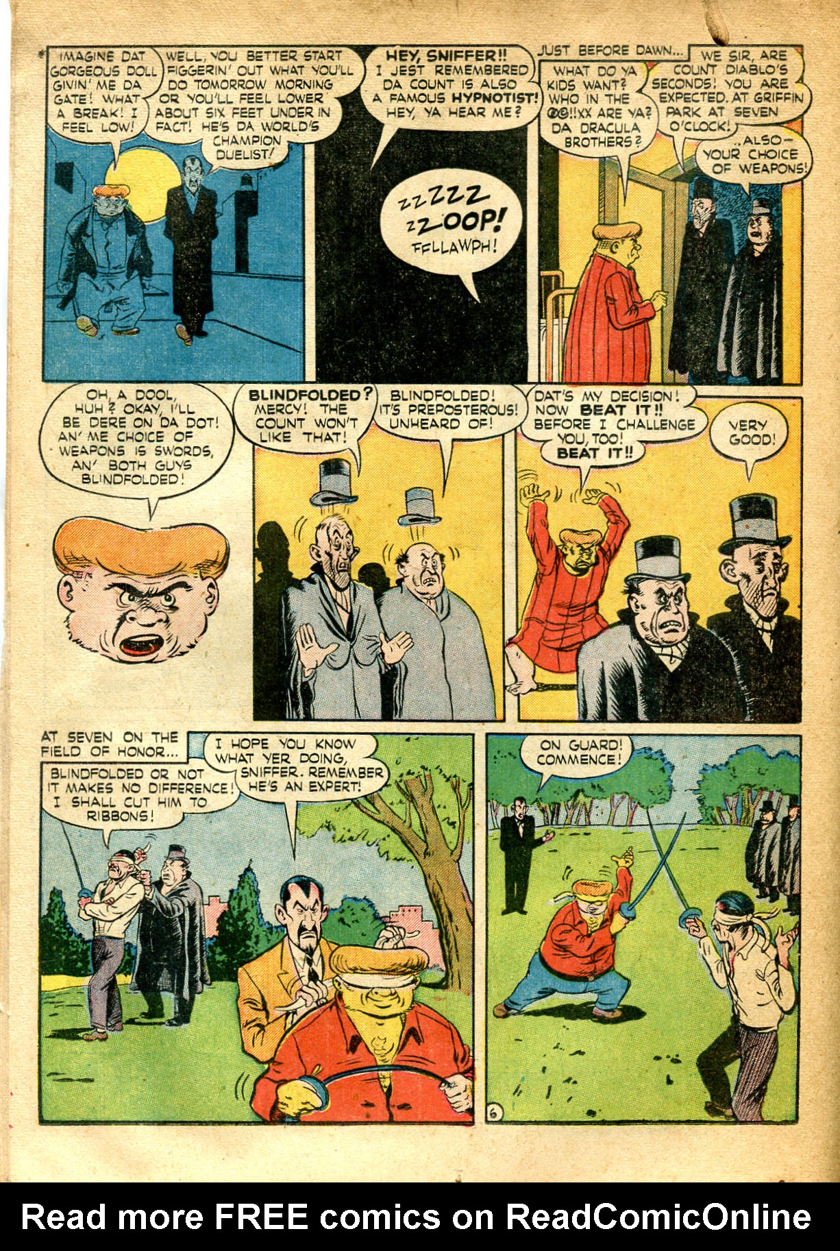 Read online Daredevil (1941) comic -  Issue #31 - 24