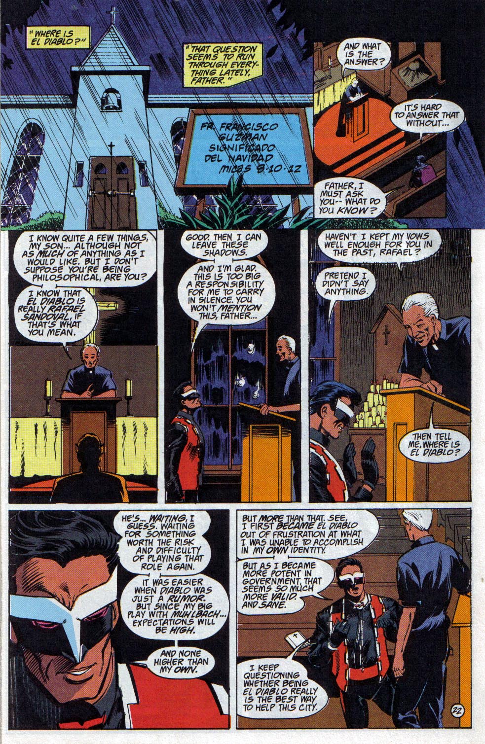 Read online El Diablo (1989) comic -  Issue #4 - 23