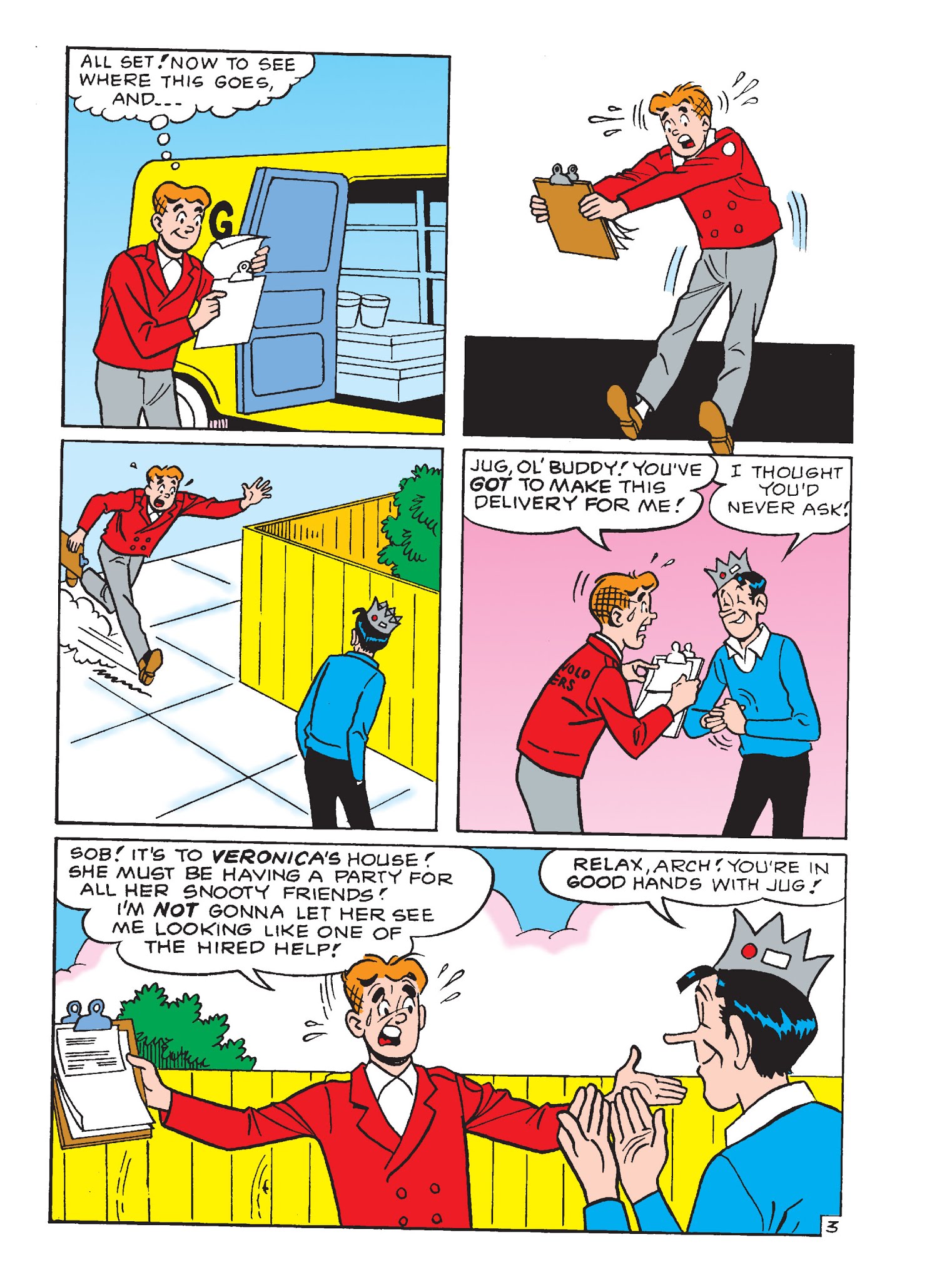 Read online Jughead and Archie Double Digest comic -  Issue #16 - 47