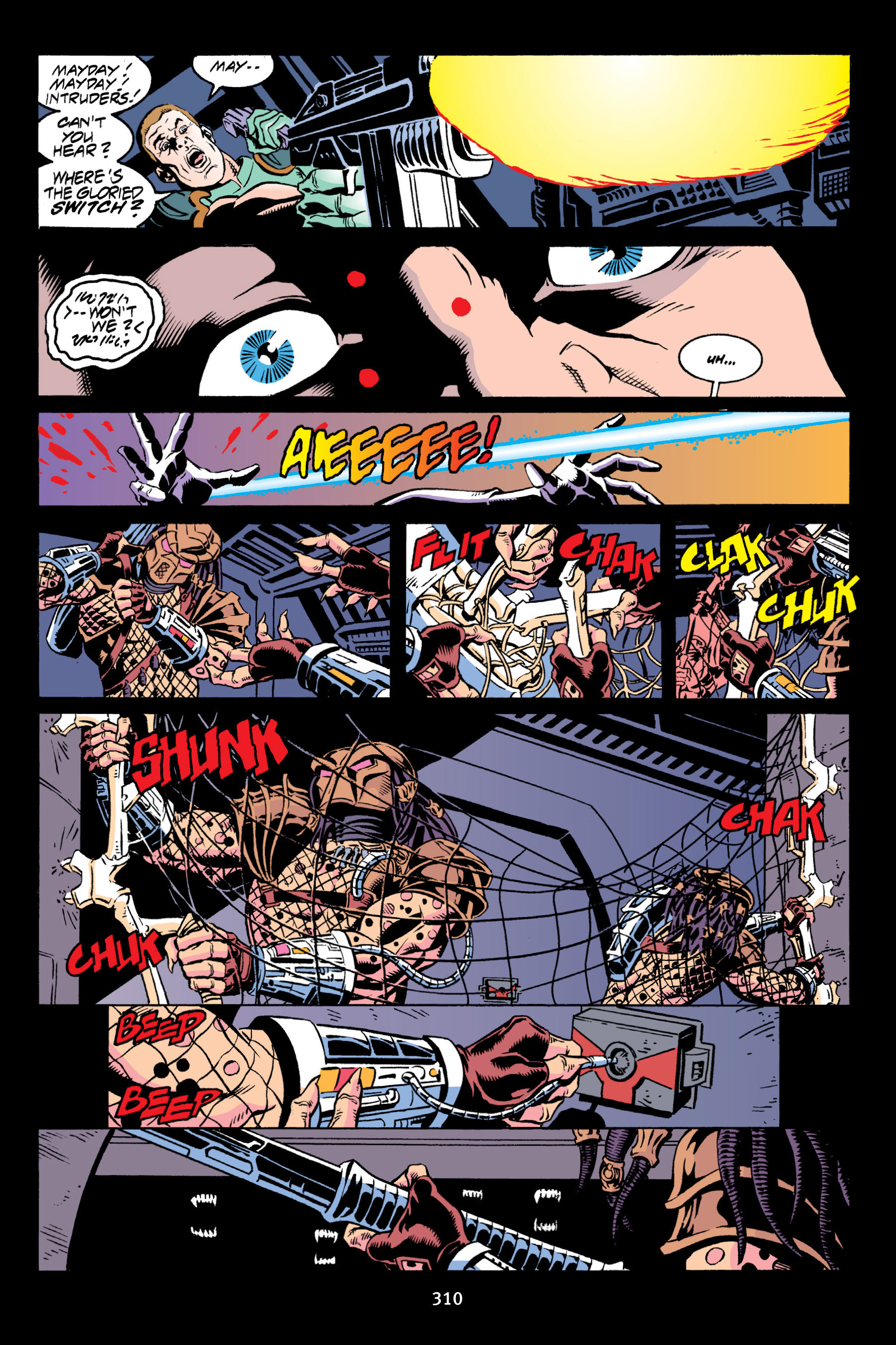 Read online Aliens vs. Predator Omnibus comic -  Issue # _TPB 2 Part 3 - 85