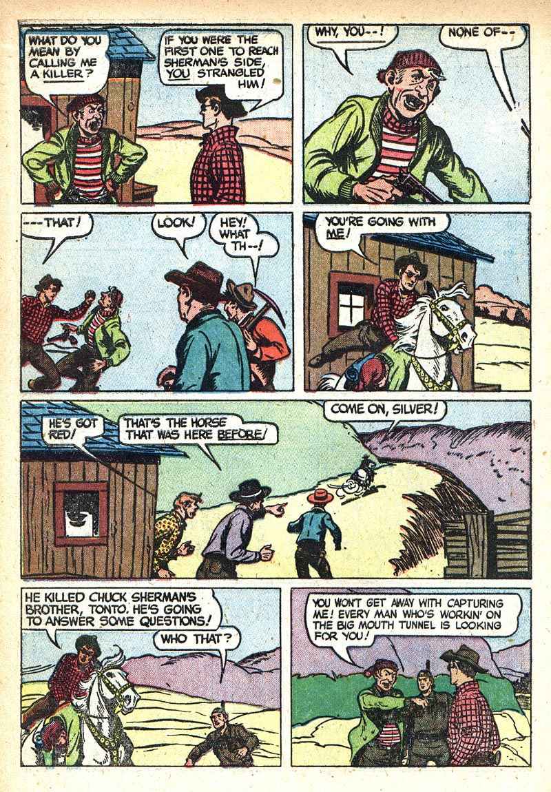 Read online The Lone Ranger (1948) comic -  Issue #23 - 12