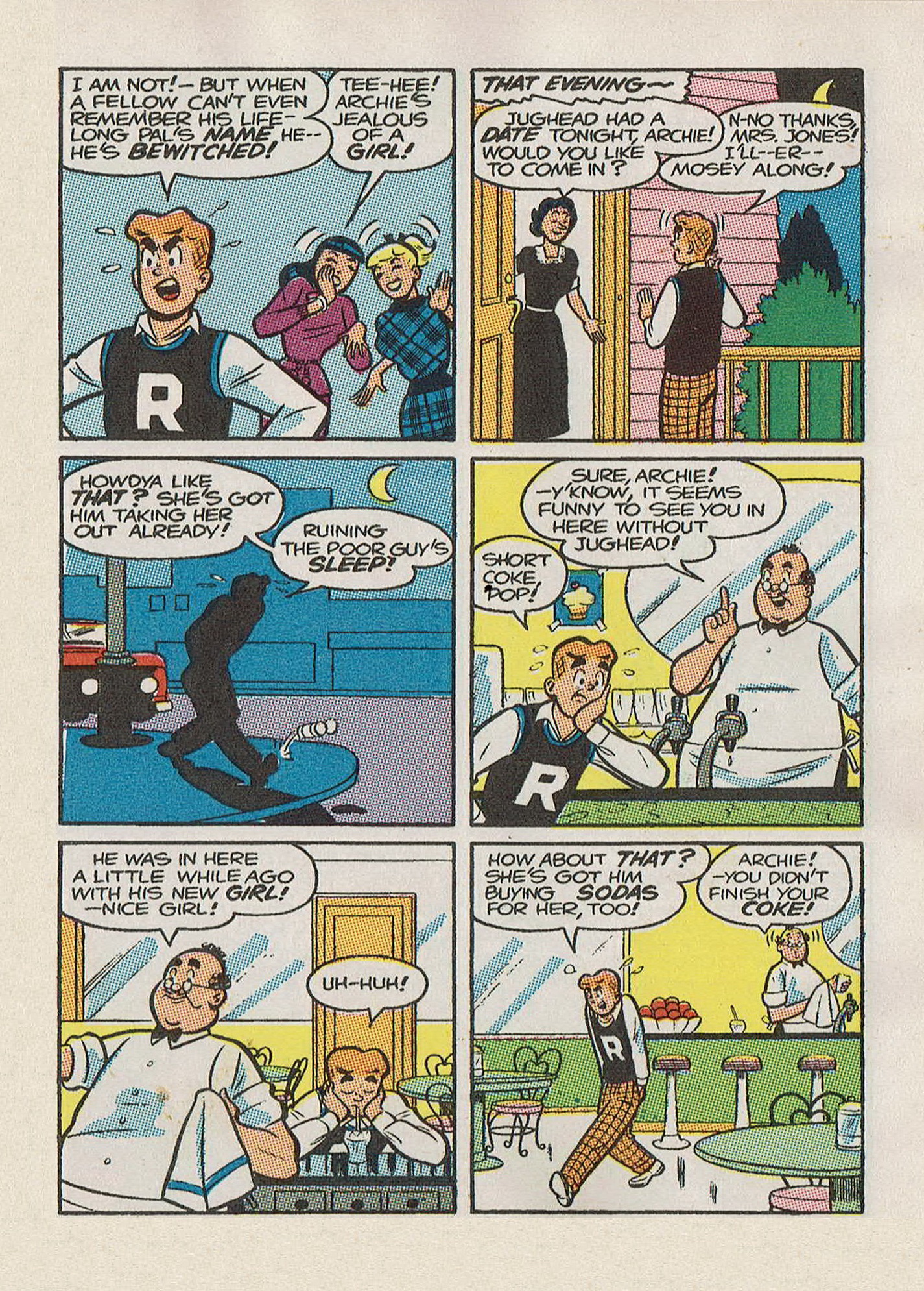 Read online Jughead with Archie Digest Magazine comic -  Issue #107 - 69