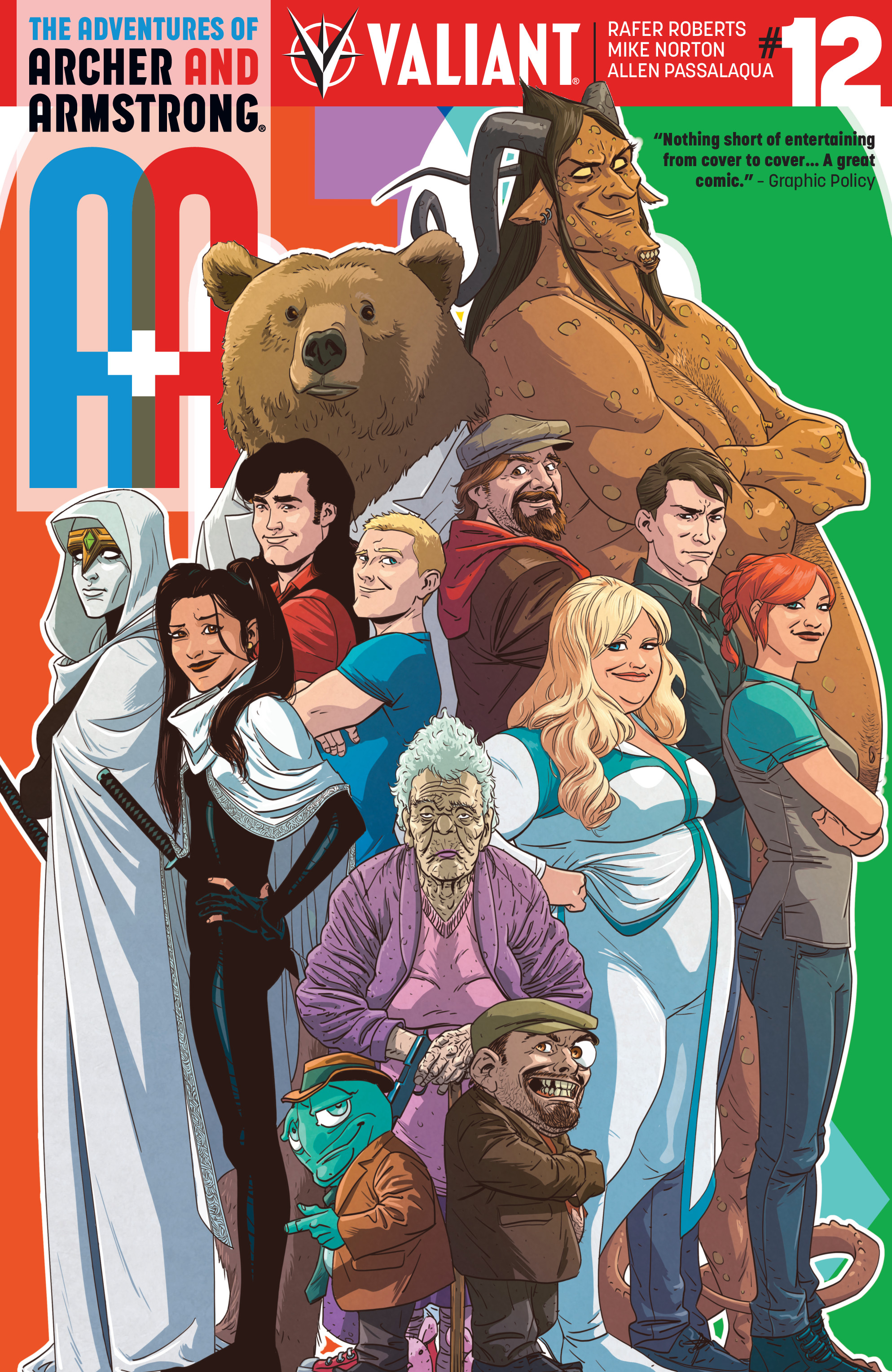Read online A&A: The Adventures of Archer & Armstrong comic -  Issue #12 - 1