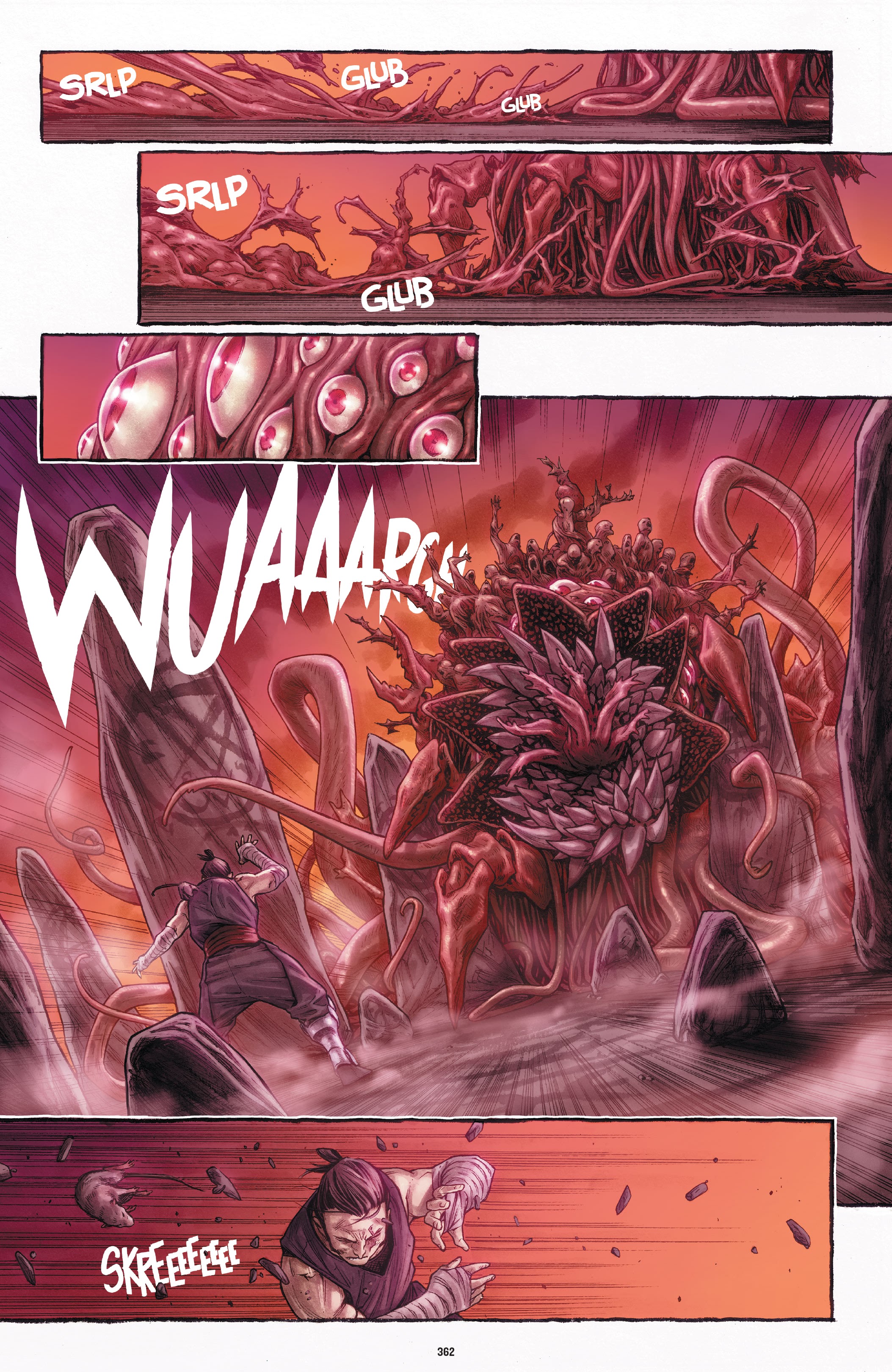 Read online Teenage Mutant Ninja Turtles: The IDW Collection comic -  Issue # TPB 13 (Part 4) - 38