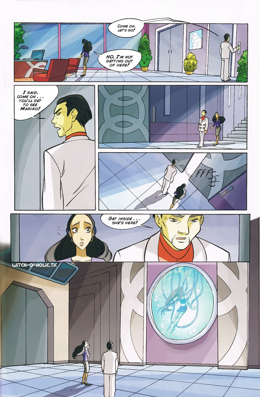 W.i.t.c.h. issue 91 - Page 31