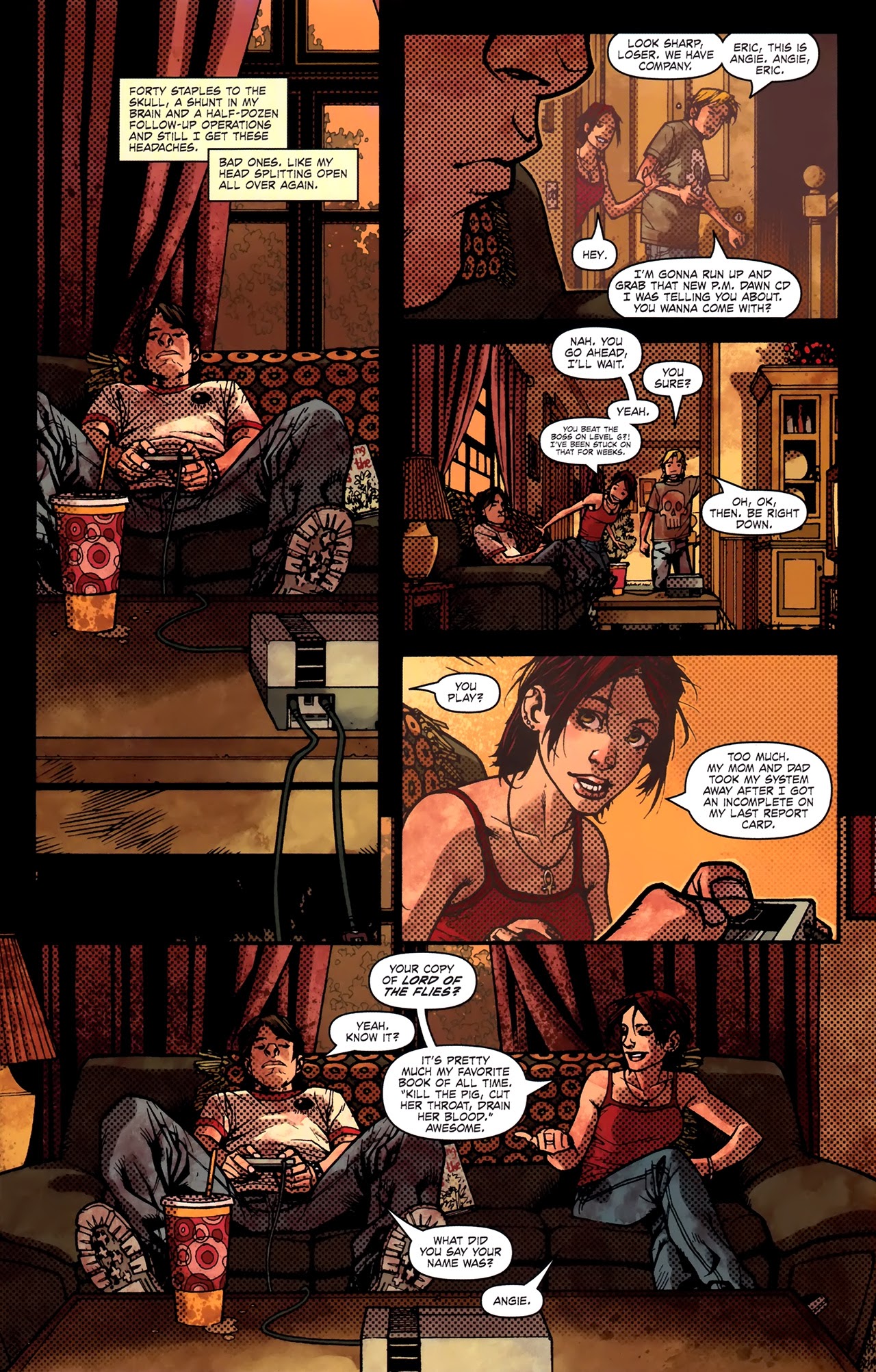 Read online The Cape (2010) comic -  Issue # Full - 9