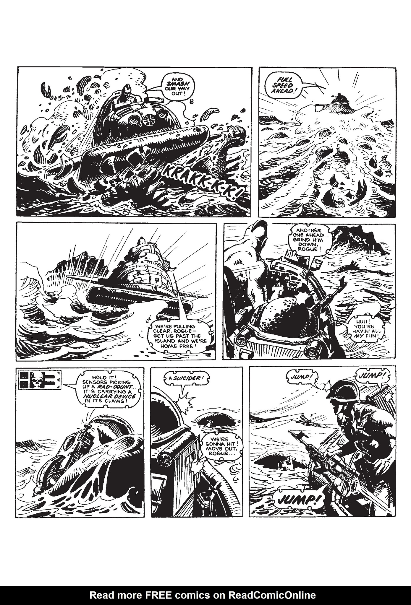Read online Rogue Trooper: Tales of Nu-Earth comic -  Issue # TPB 3 - 35