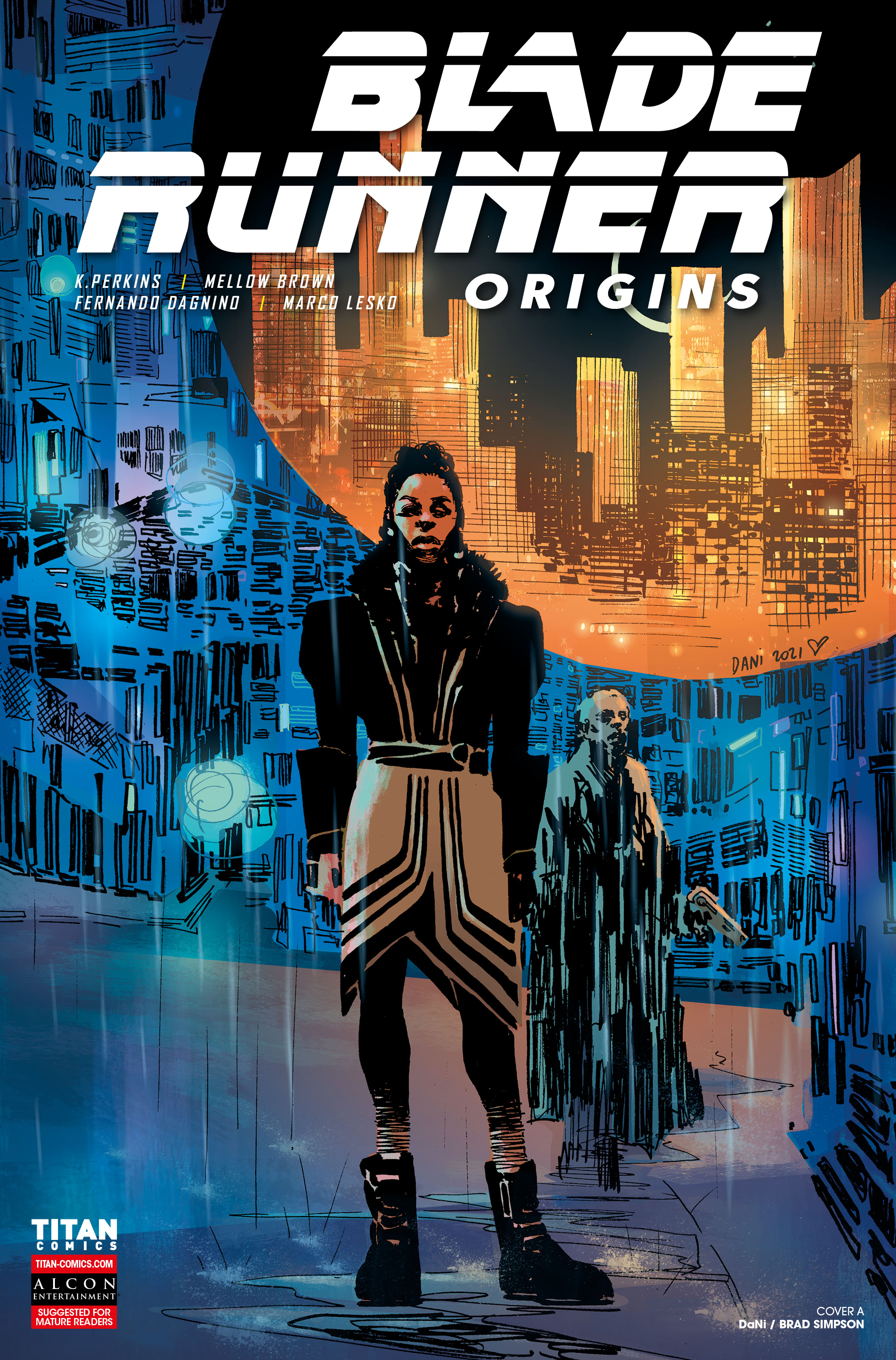 Read online Blade Runner Origins comic -  Issue #10 - 1