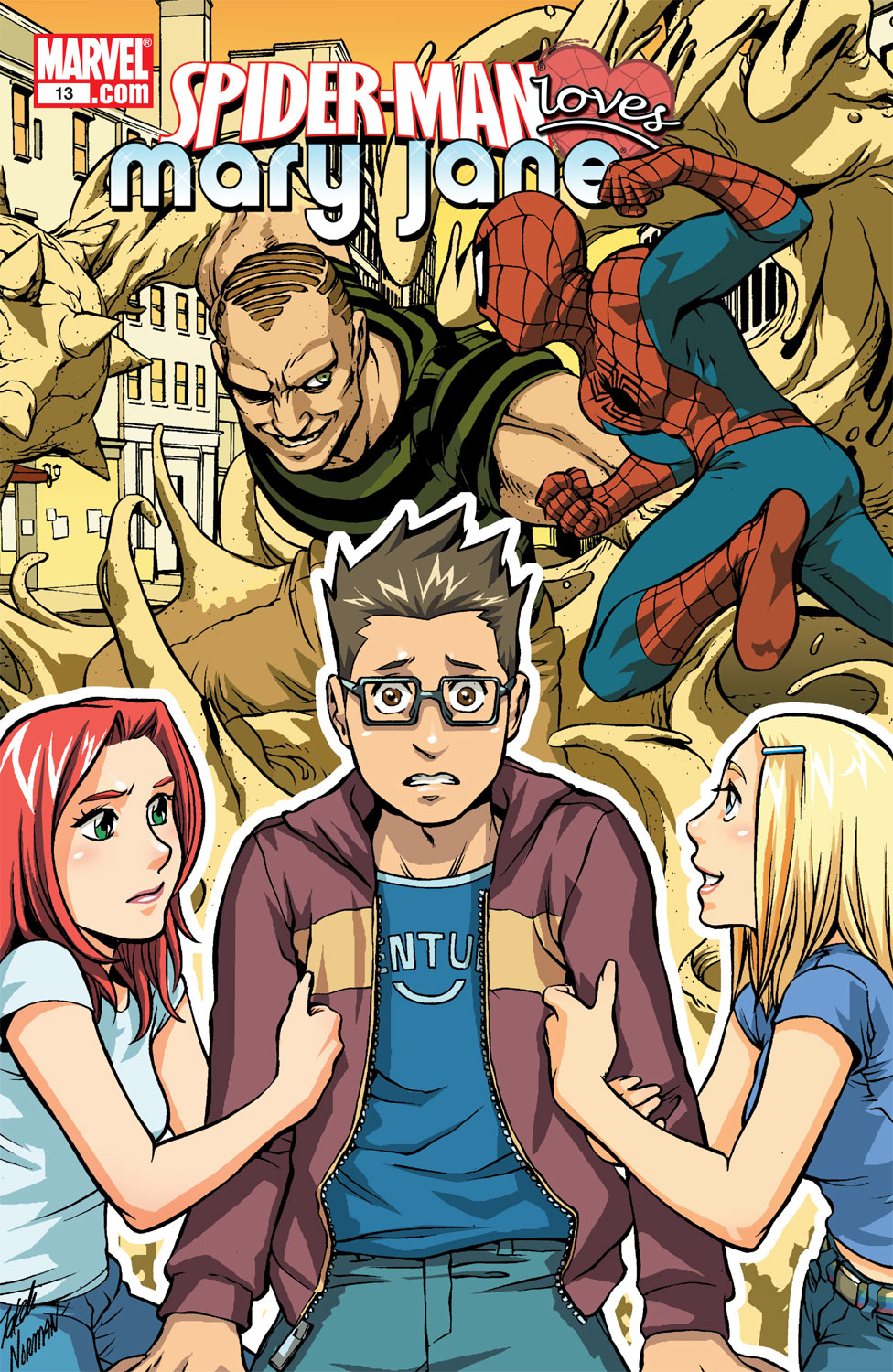 Read online Spider-Man Loves Mary Jane comic -  Issue #13 - 2